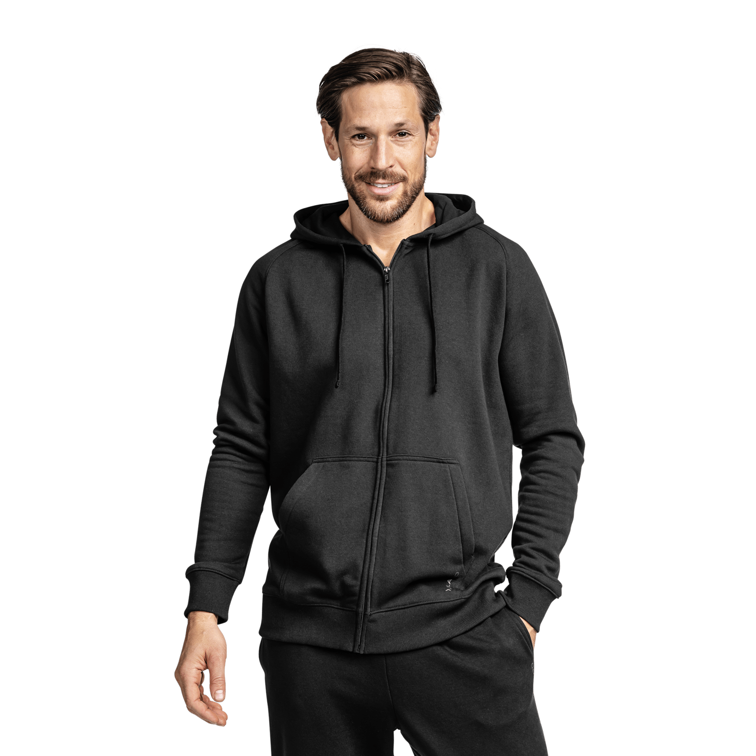 Pilago Essential Zip Hood, мужская толстовка