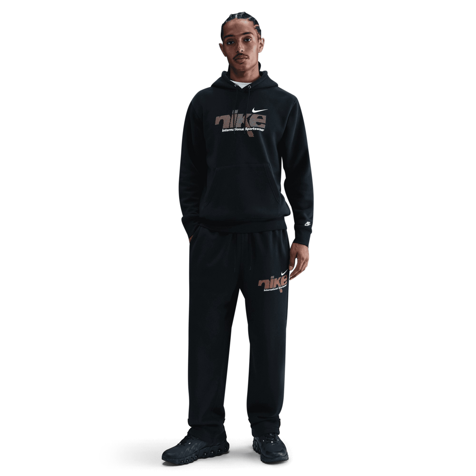 Nike NK CLUB BB PO HDY SWSH SPORT (с