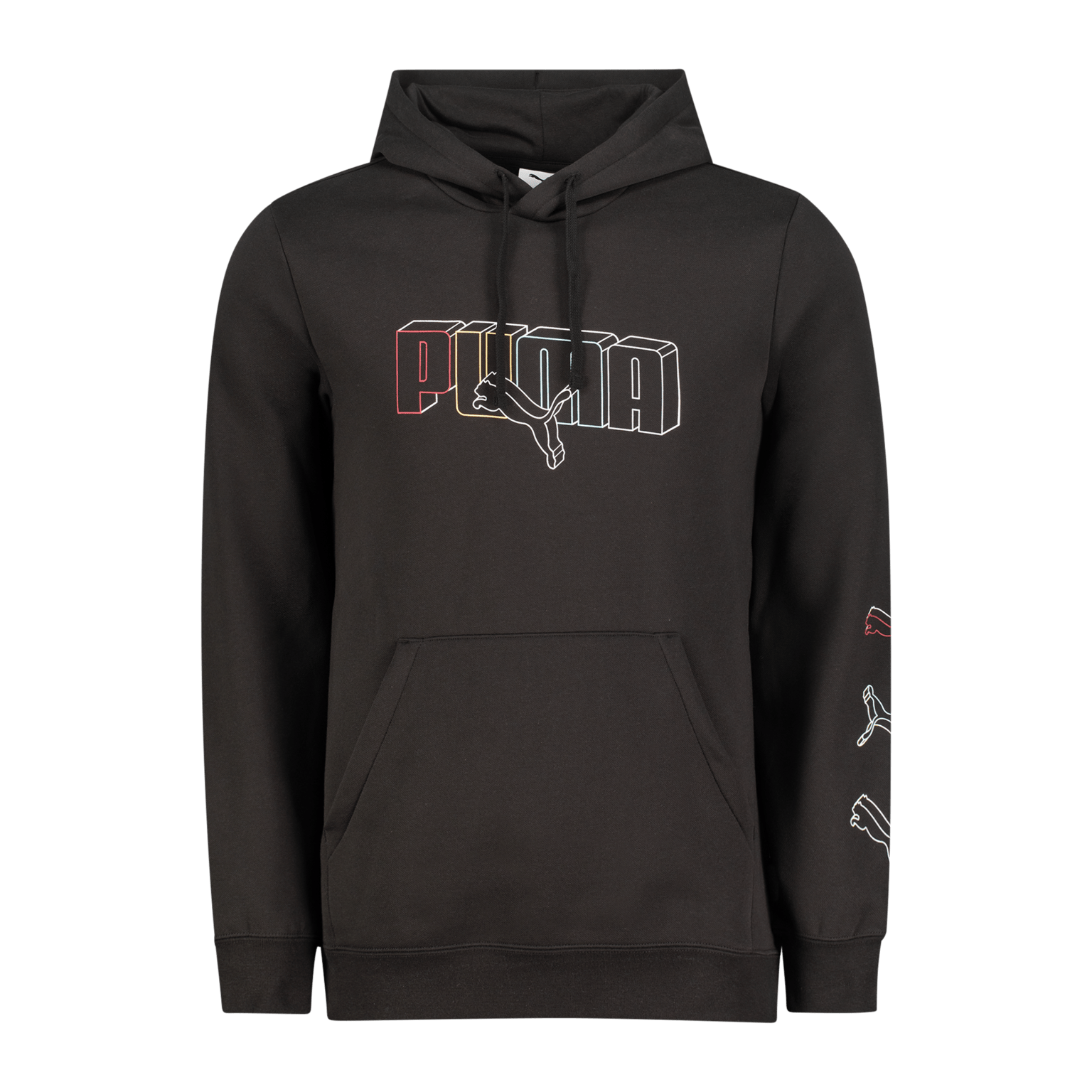 Puma ESS LOGO LAB Execution Hoodie FL, мужская толстовка