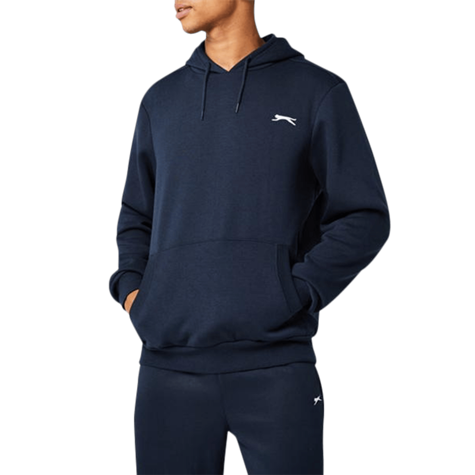 Slazenger Overhead Fleece, мужская толстовка с капюшоном
