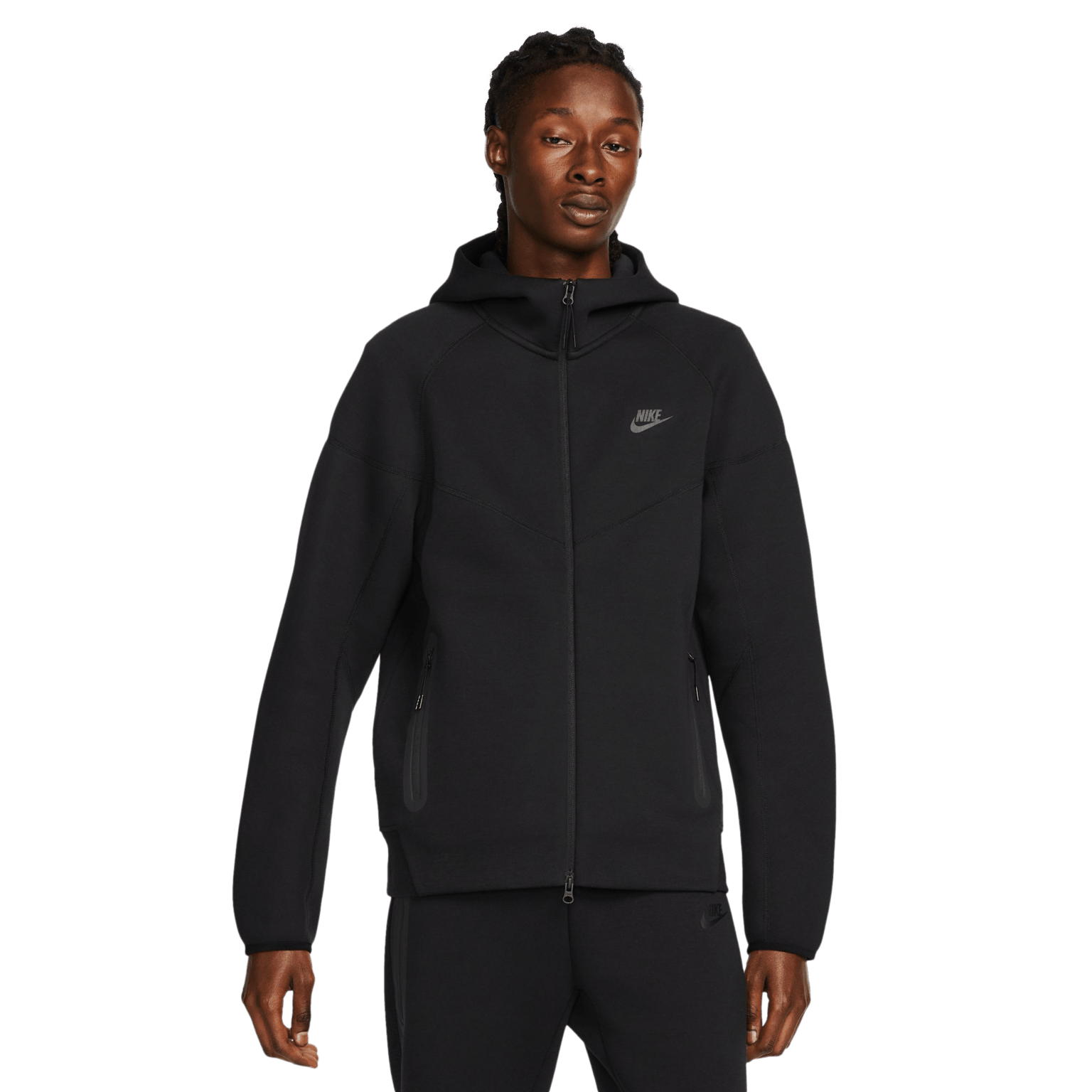 Мужская худи Nike Nk Tch Flc Fz Wr