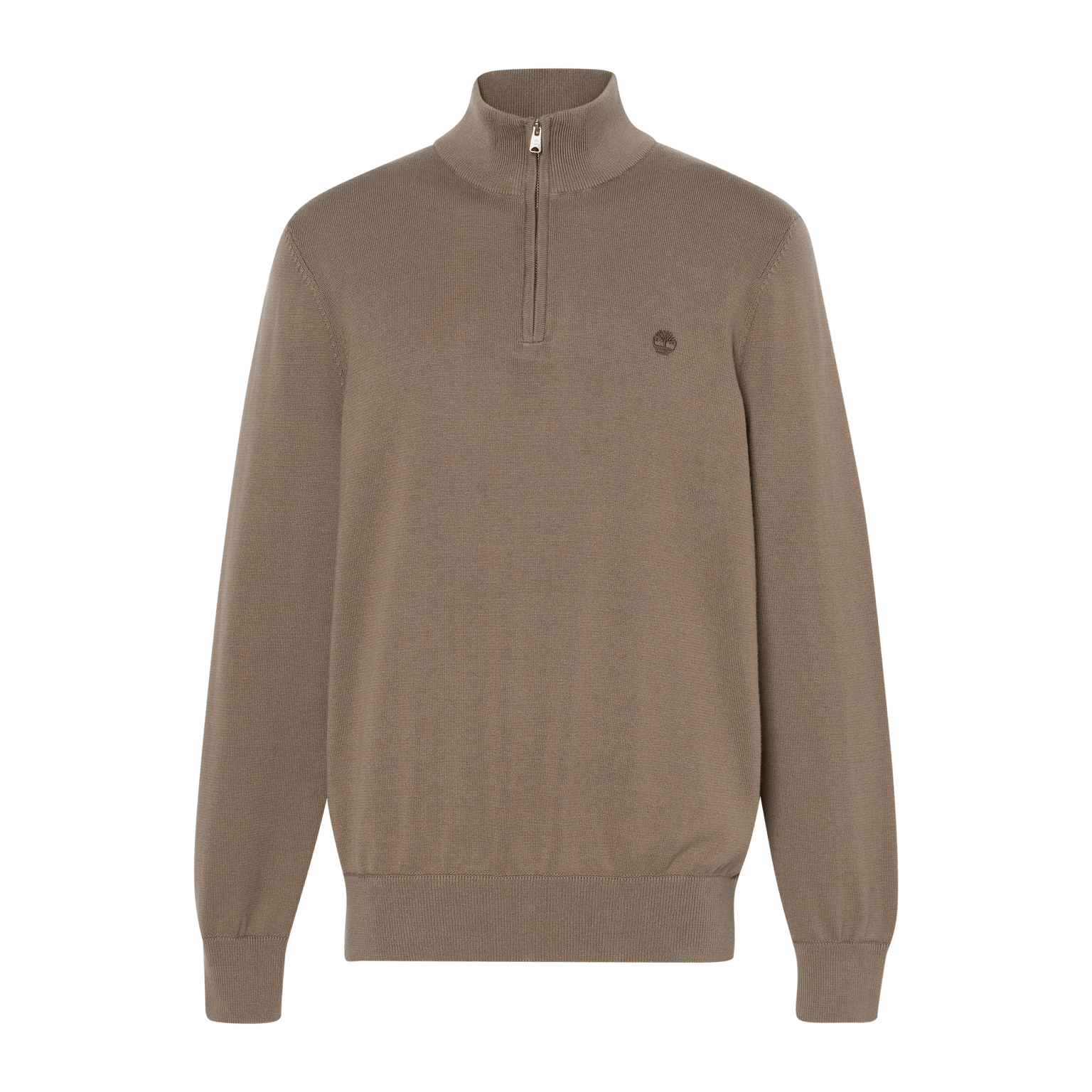 Мужская рубашка Timberland Cotton Yd 1/4 на молнии