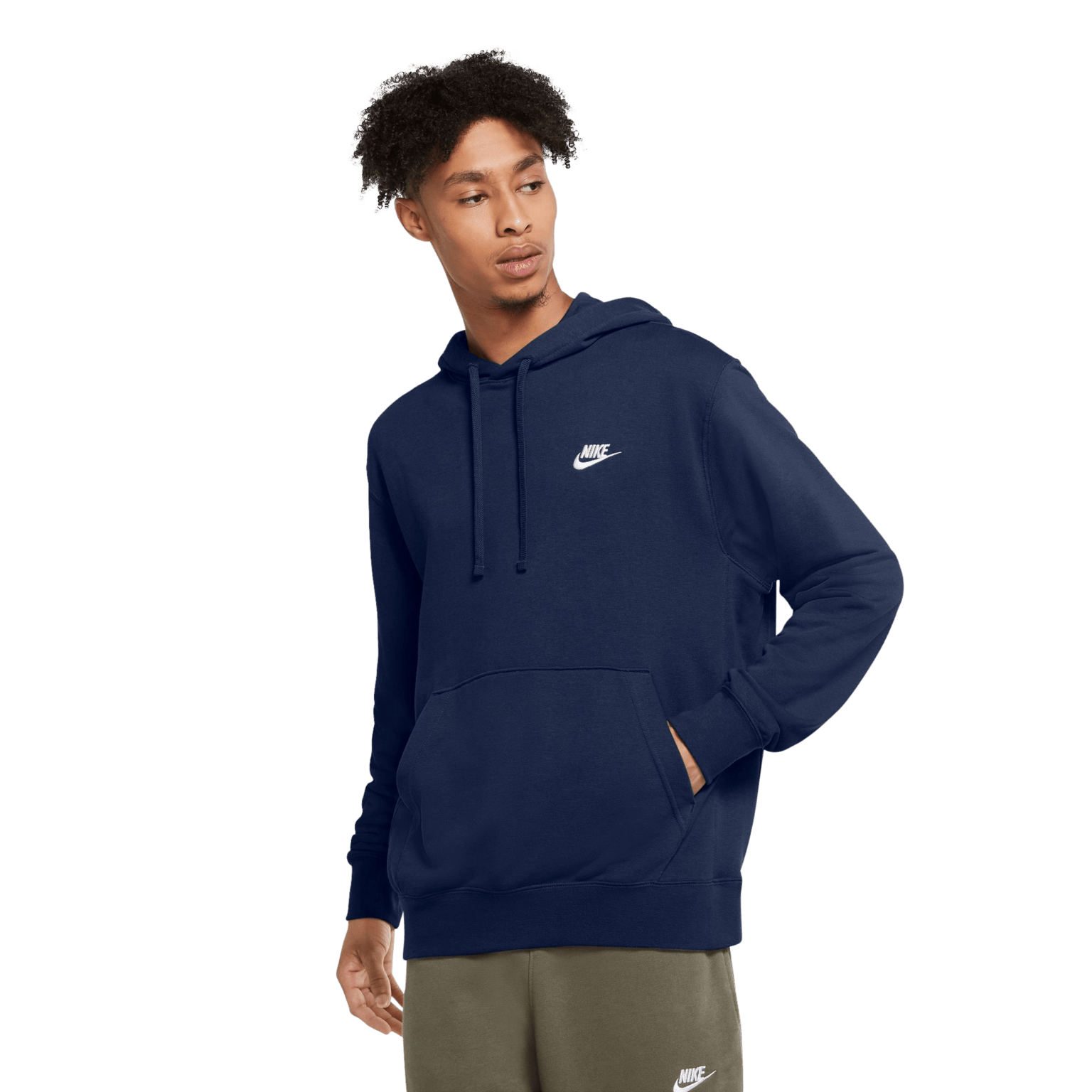Мужская худи Nike Nsw Club Hoodie Po Ft