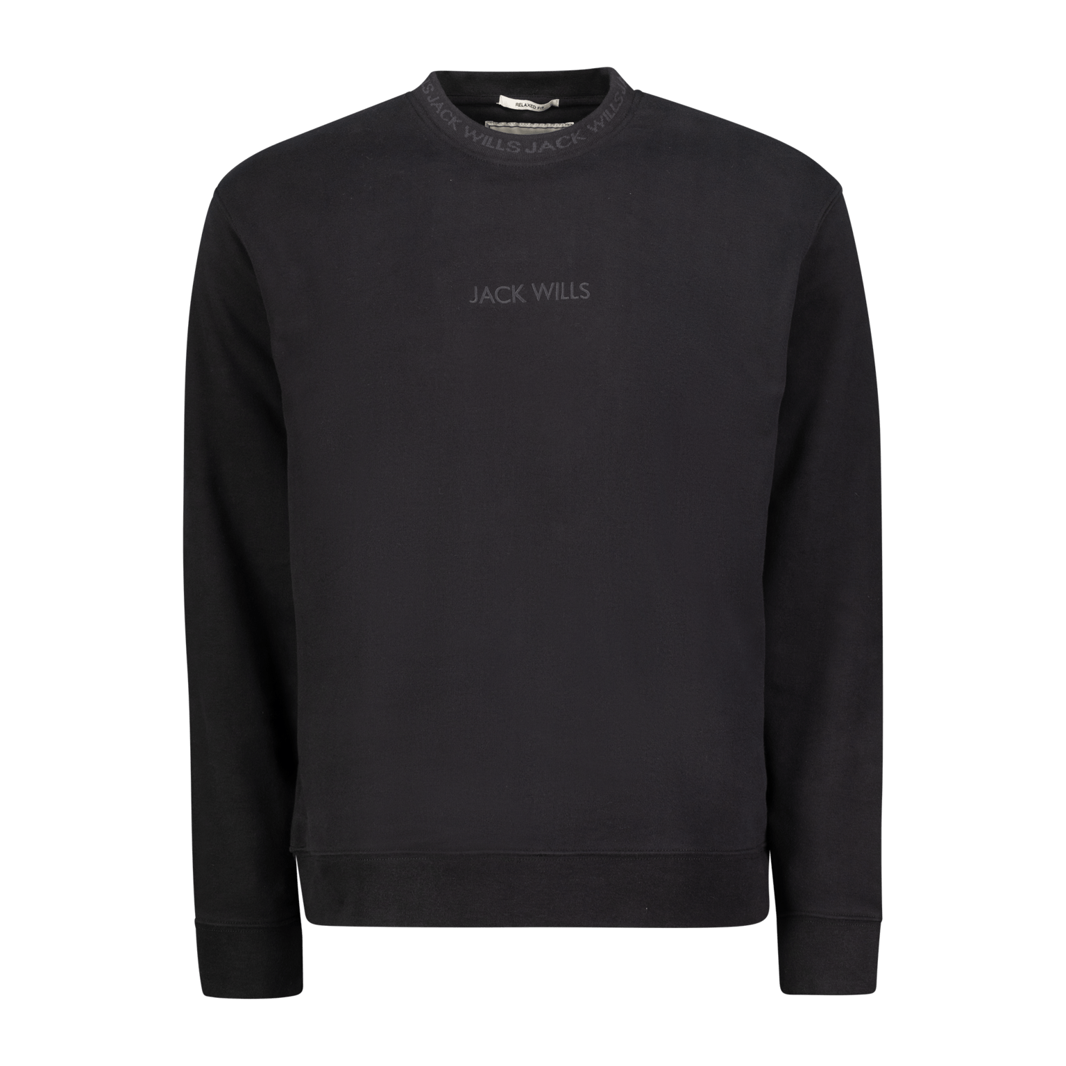 Jack Wills Jacquard Crew, мужской свитер с круглым вырезом