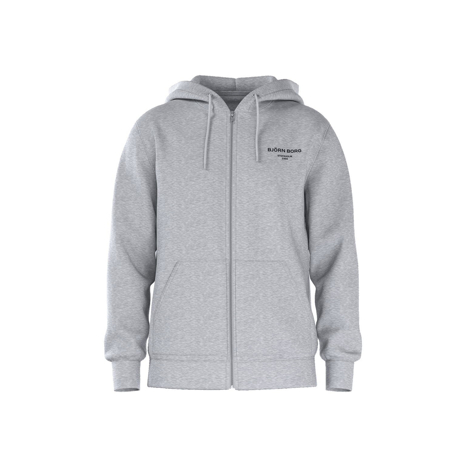 Björn Borg Borg Essential 1 Zip Hoodie, мужская толстовка
