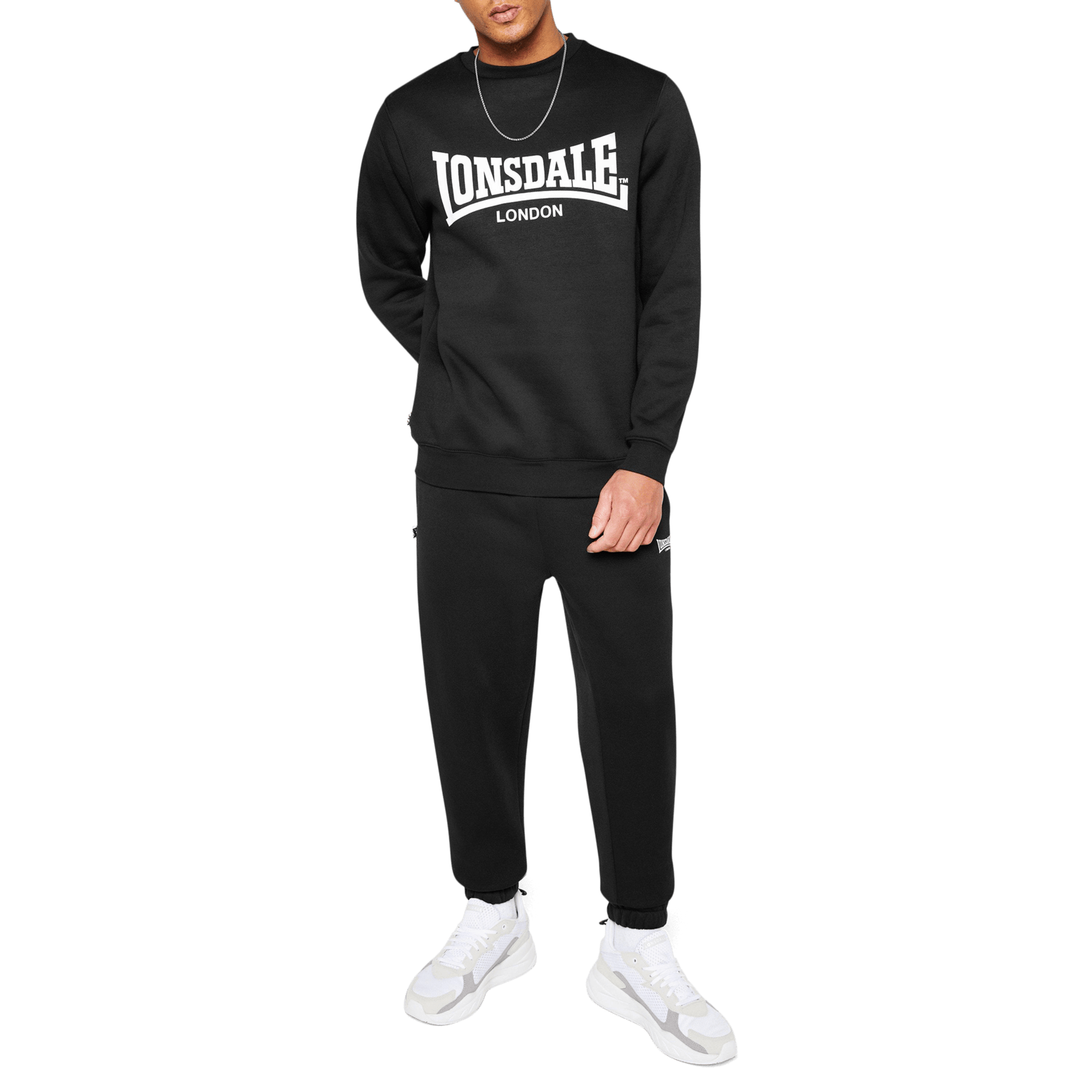 Lonsdale Ess Crew, мужской свитер с круглым вырезом