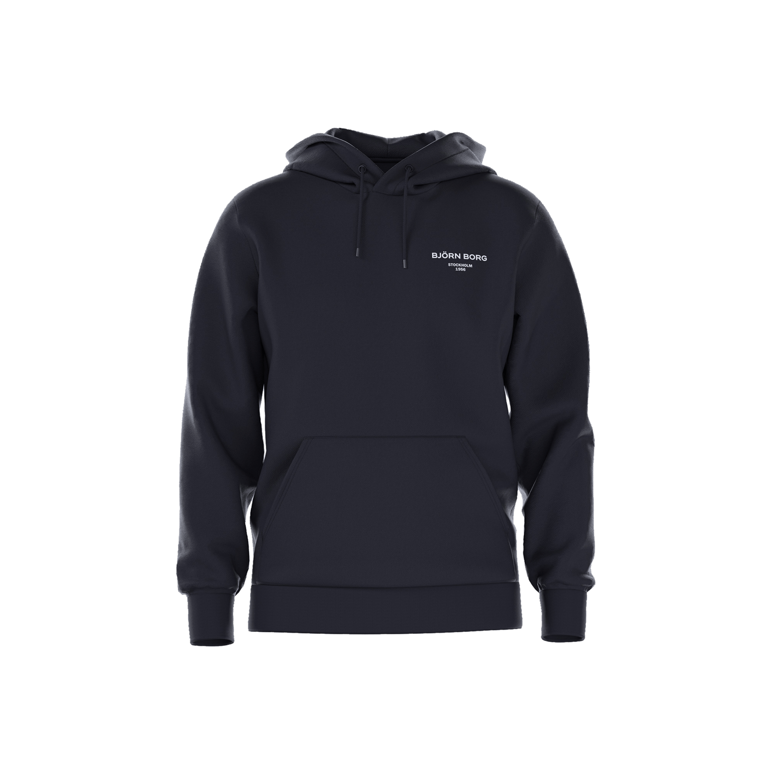 Björn Borg Borg Essential Hoodie, мужская толстовка с капюшоном
