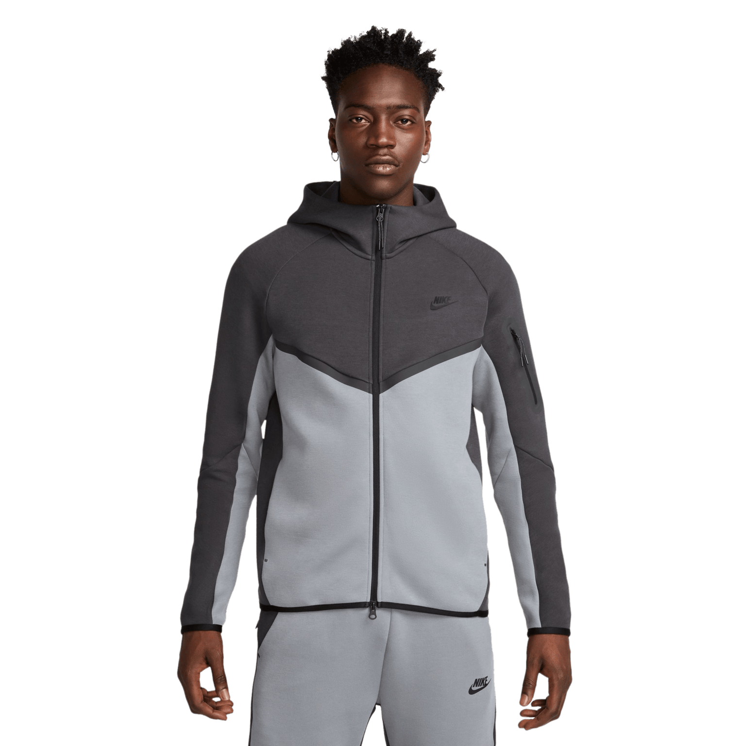 Nike Tech Fleece Windrunner Hoodie, мужская толстовка