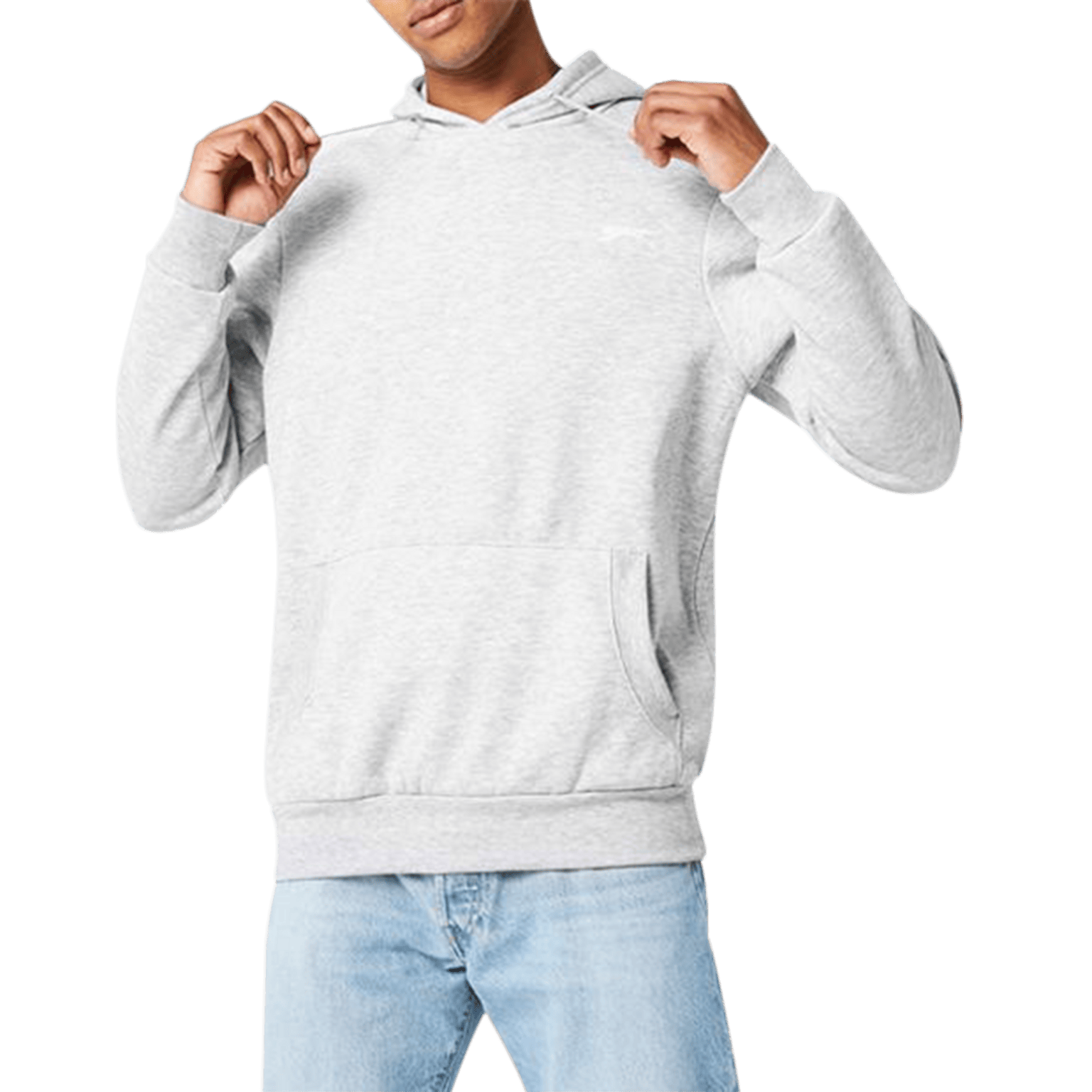 Slazenger Overhead Fleece, мужская толстовка с капюшоном