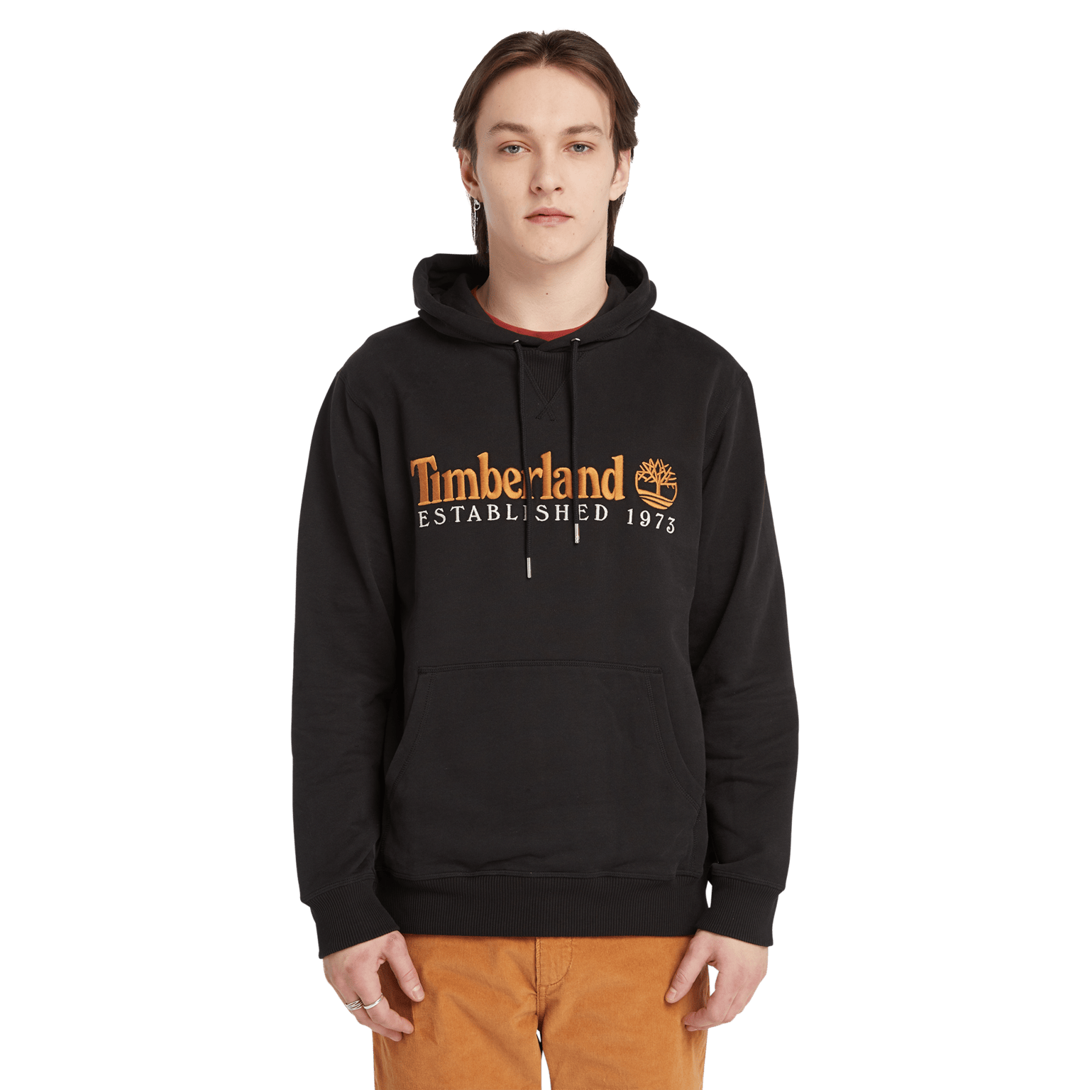 Мужская толстовка с вышивкой Timberland Logo Brush B