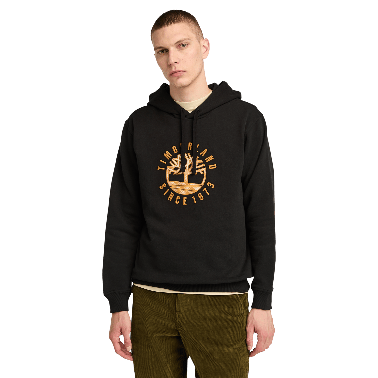 Timberland Holiday Graphic Hoodie, мужская толстовка с капюшоном