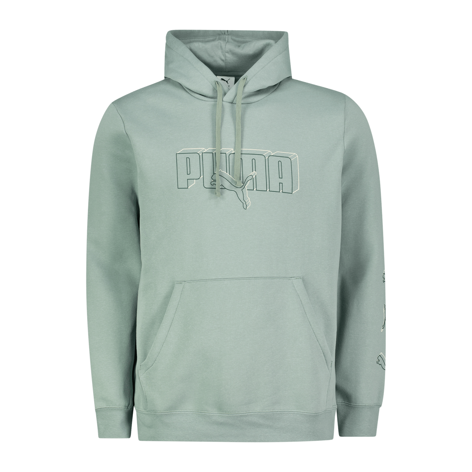 Puma ESS LOGO LAB Execution Hoodie FL, мужская толстовка