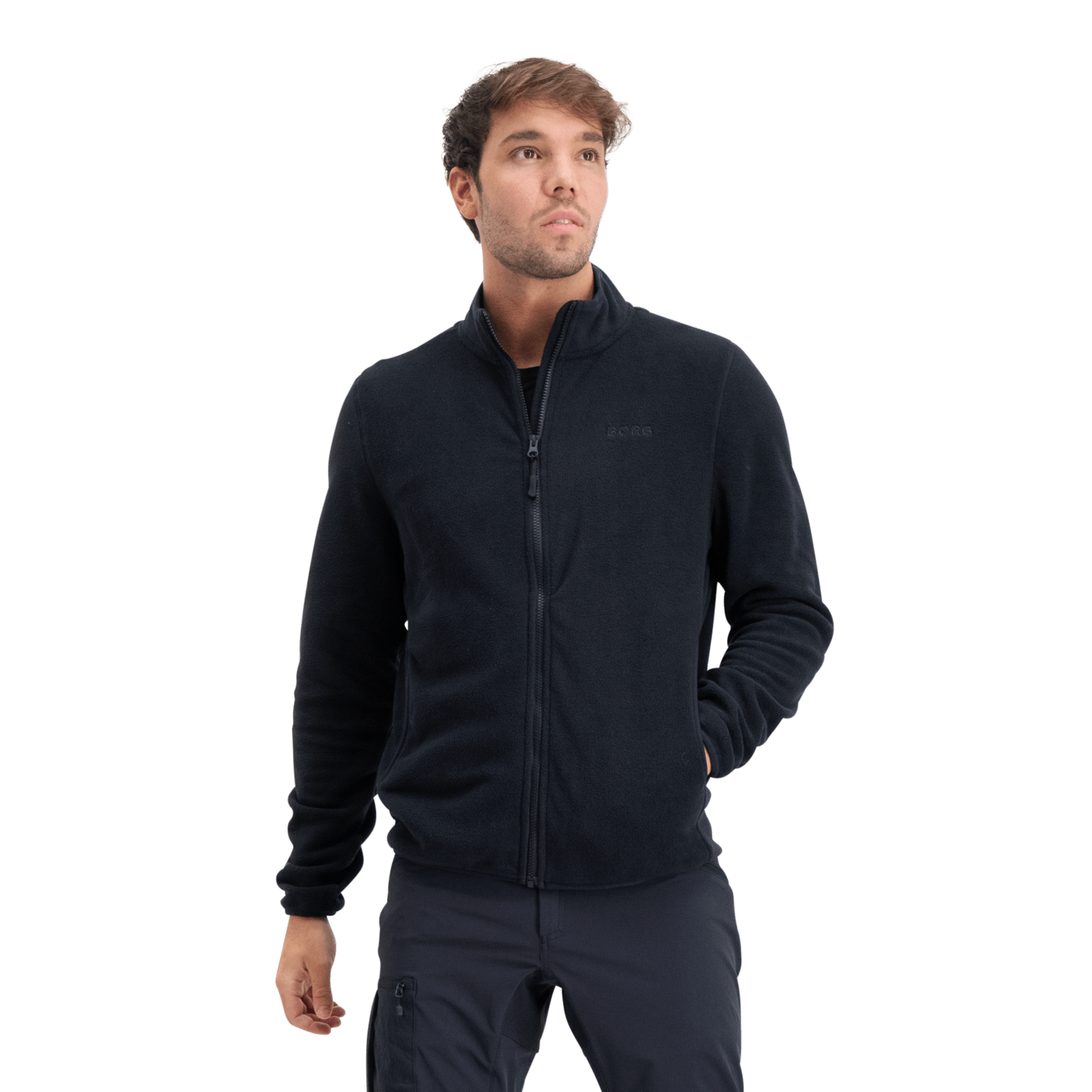 Björn Borg Full Zip Fleece, мужская флисовая куртка