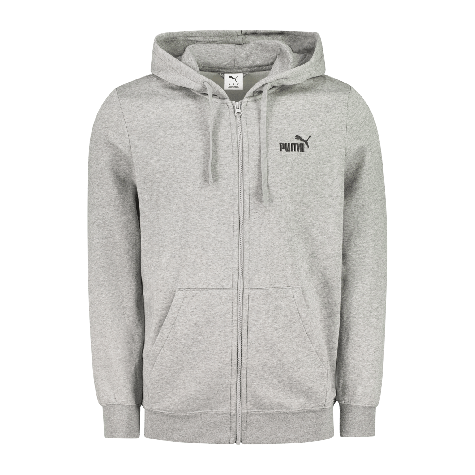 Puma ESS No. 1 Logo Full-Zip Hoodie Fleece, мужская толстовка