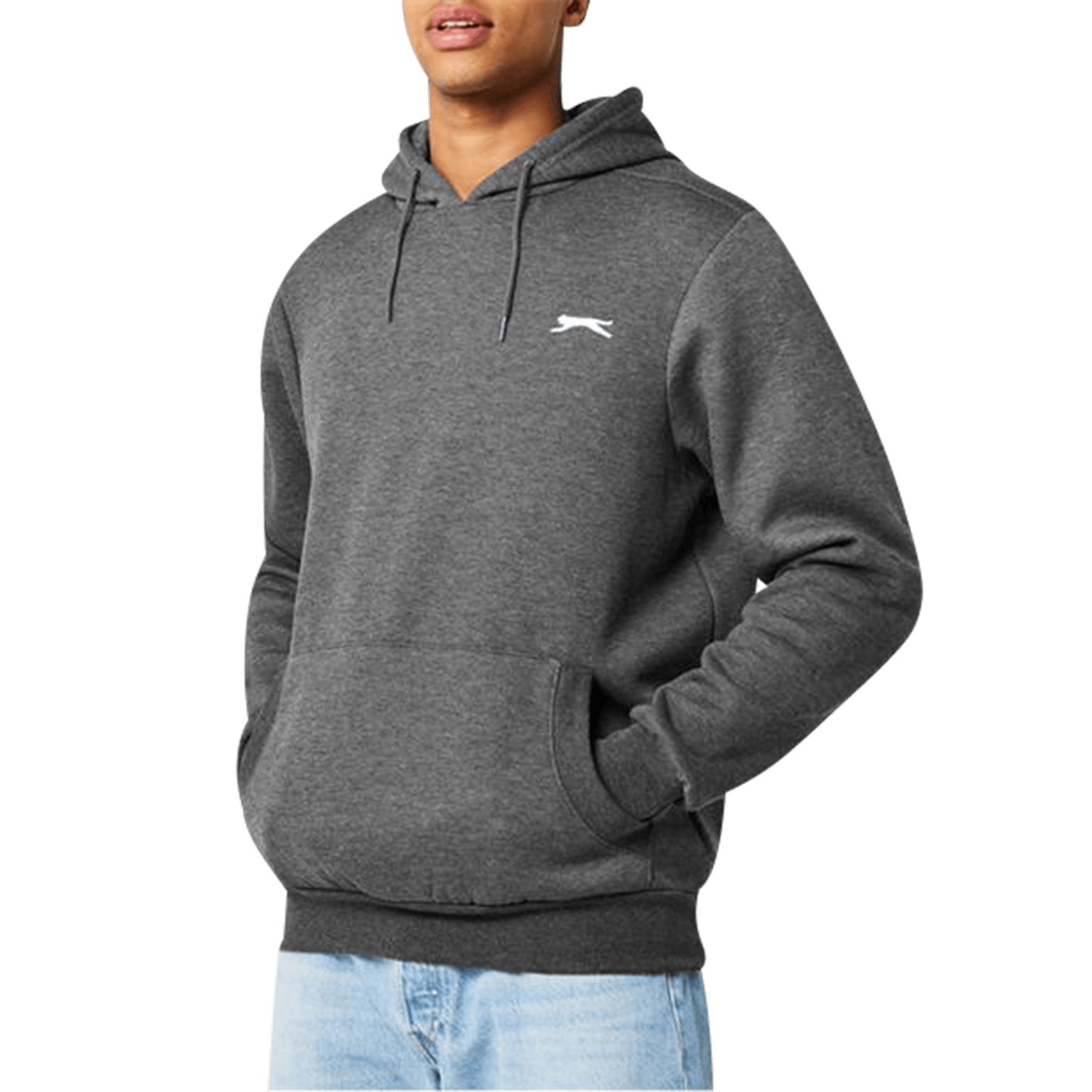 Slazenger Overhead Fleece, мужская толстовка с капюшоном