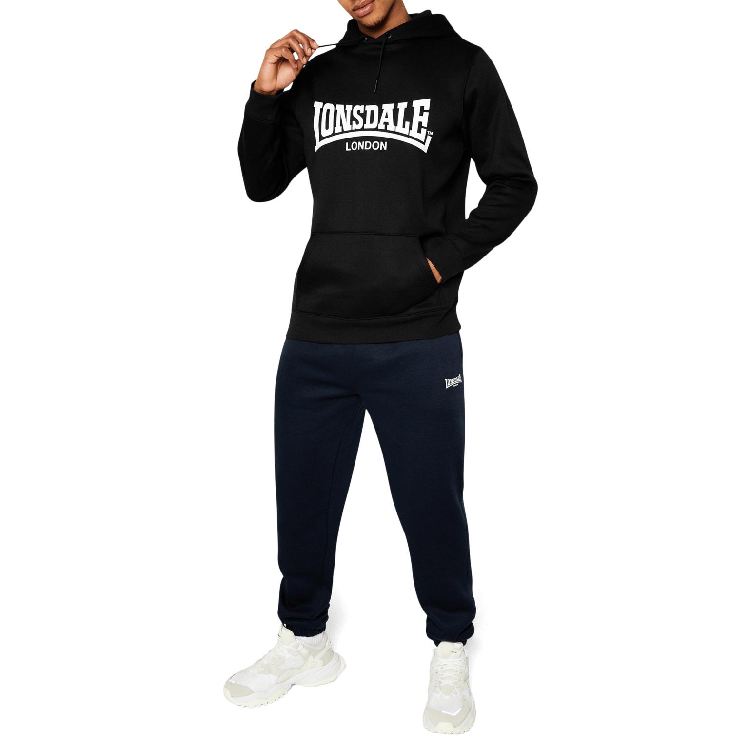 Lonsdale Ess OTH Hoodie, мужская толстовка