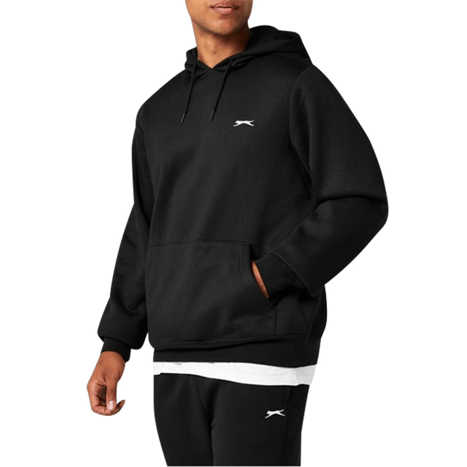 Slazenger Overhead Fleece, мужская толстовка с капюшоном