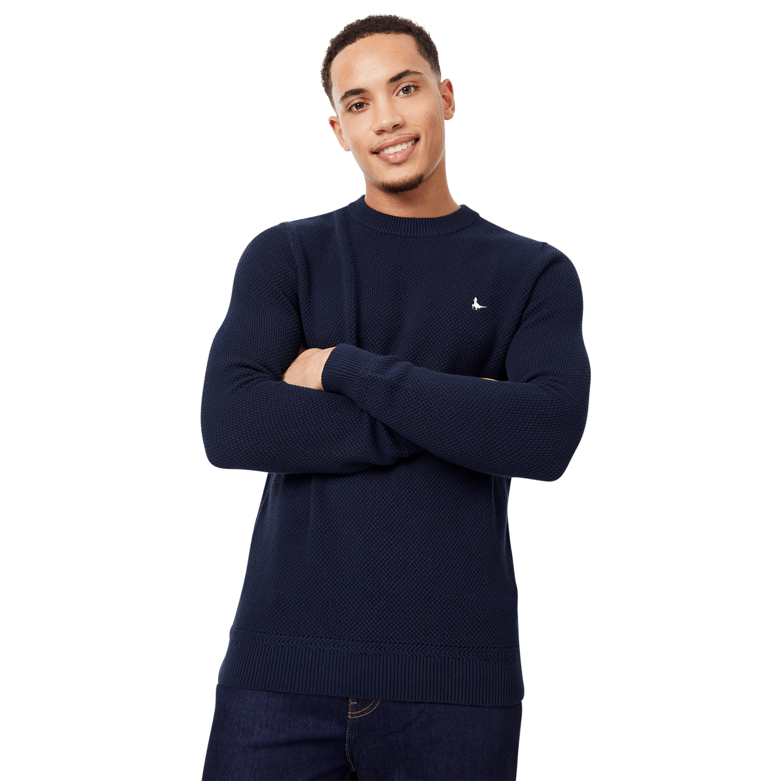 Джемпер Jack Wills Linus Seed Stitch, мужской джемпер