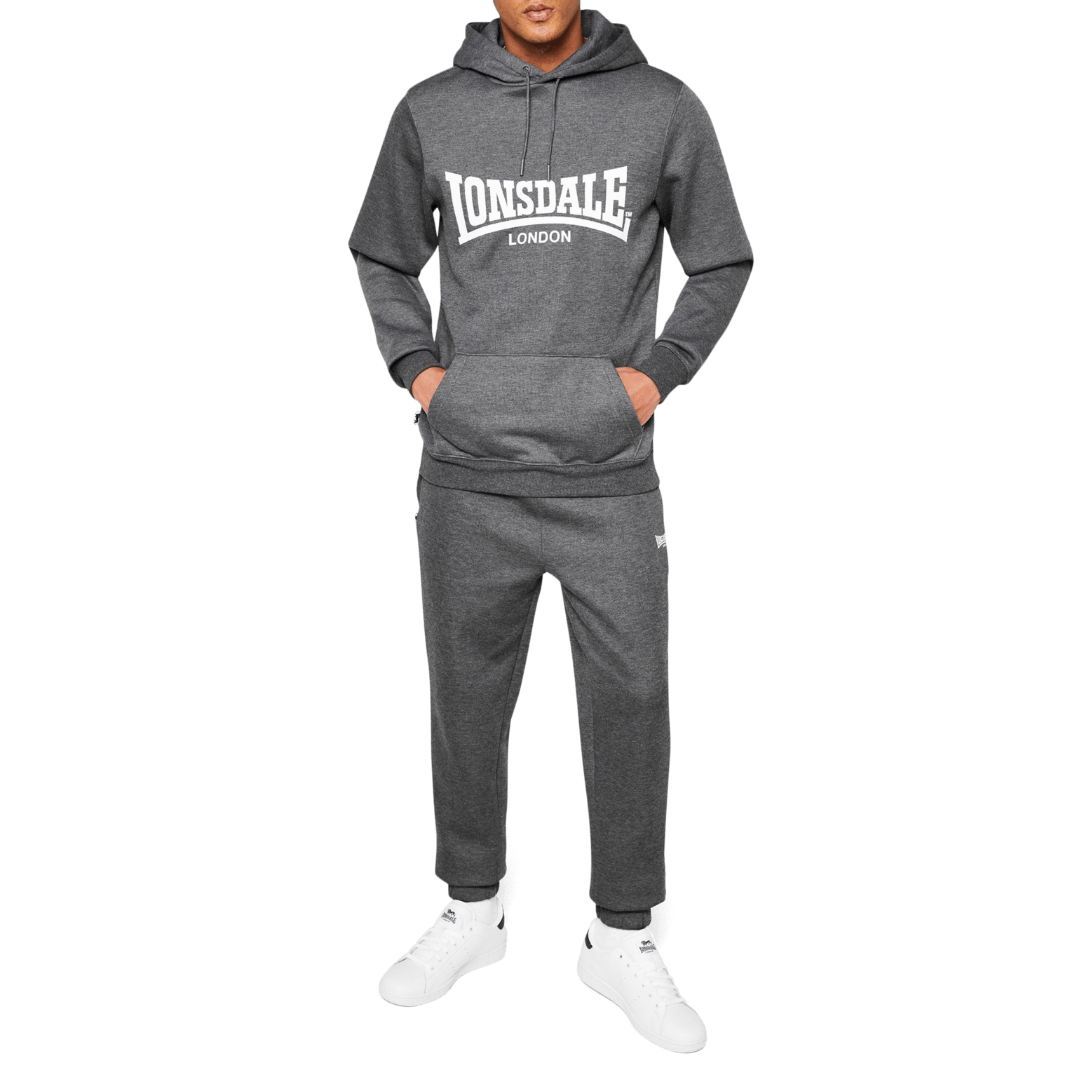 Lonsdale Ess OTH Hoodie, мужская толстовка