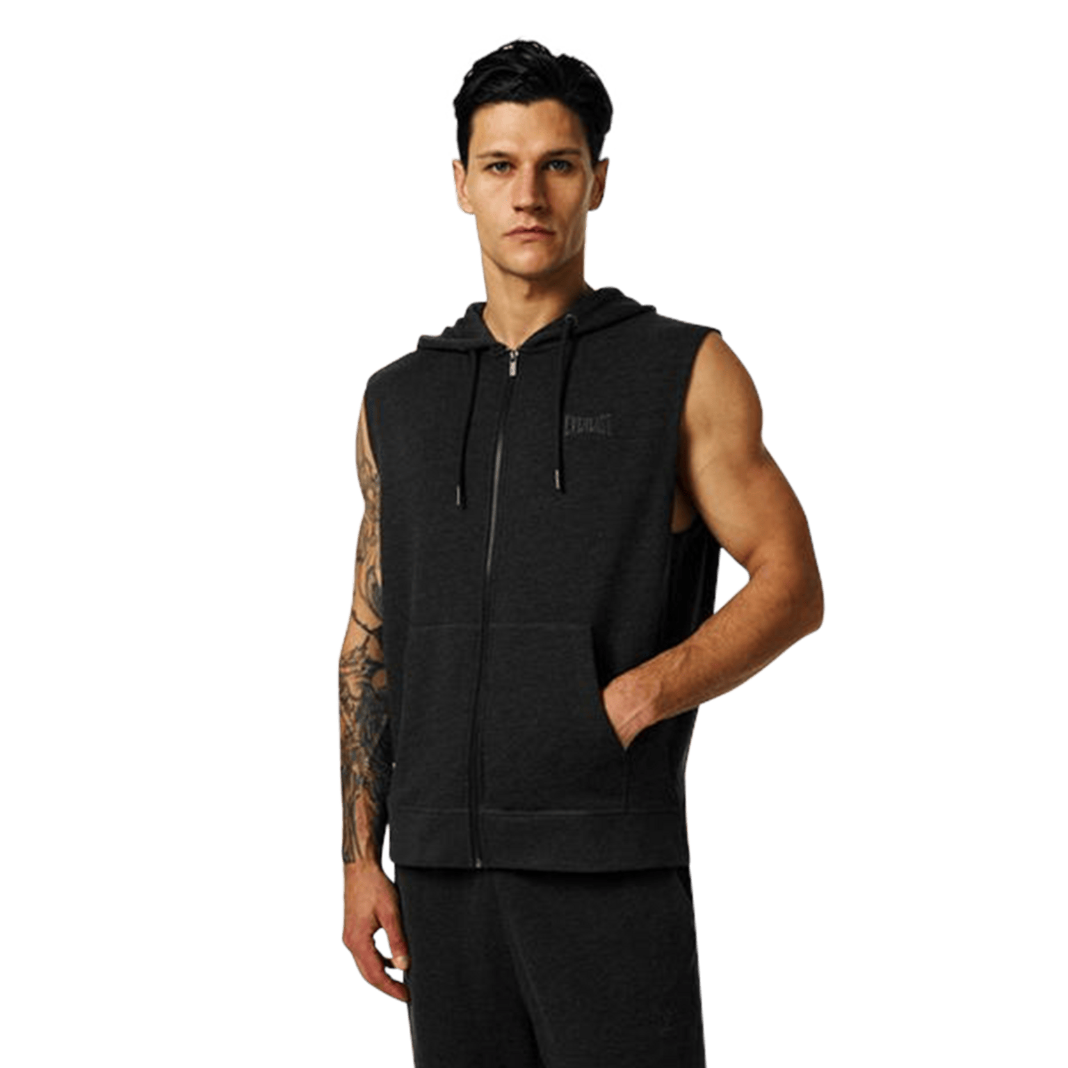 Everlast Box Sleeveless Hoodie, мужская толстовка