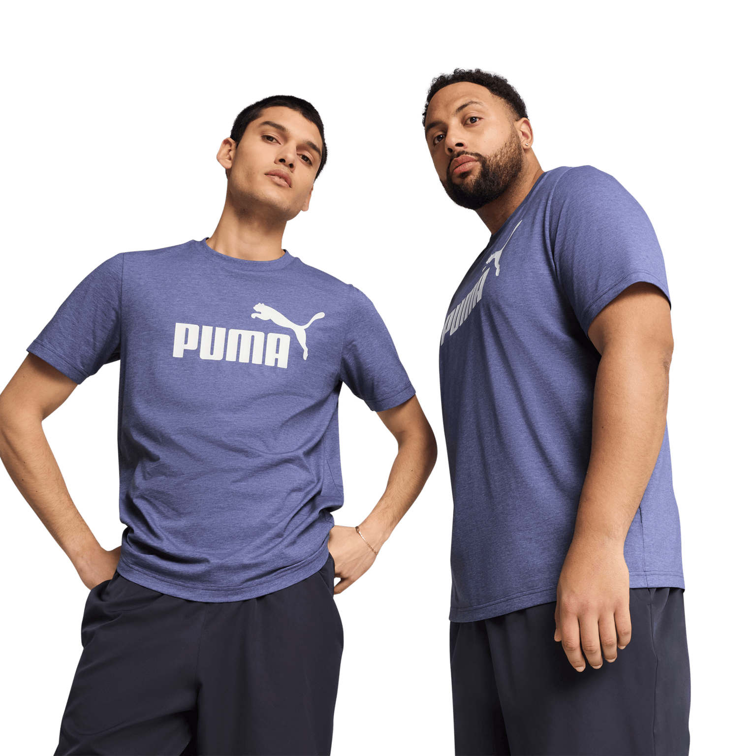 Футболка Puma ESS No. 1 Logo Heather, мужская футболка
