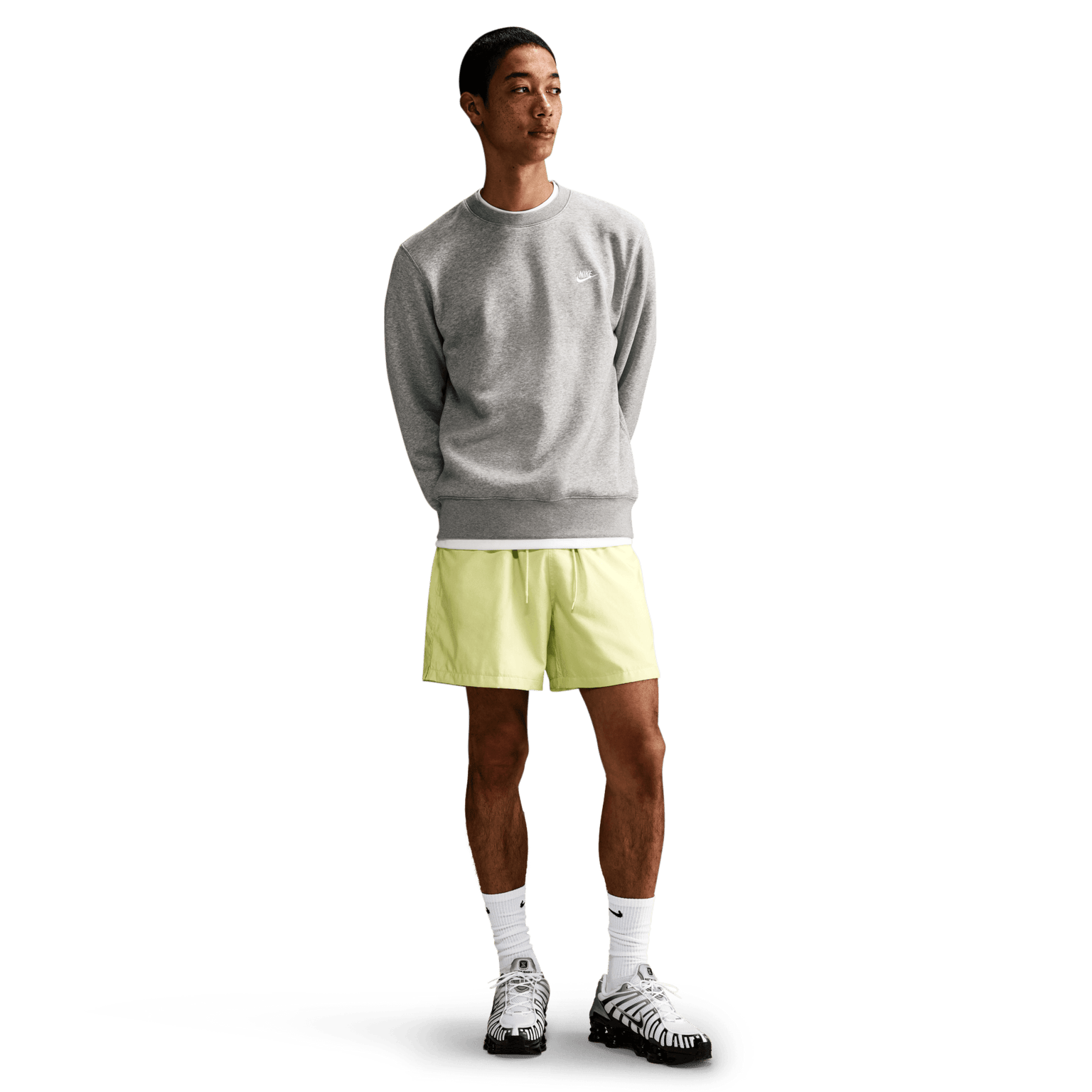 Команда Nike Fund Flc