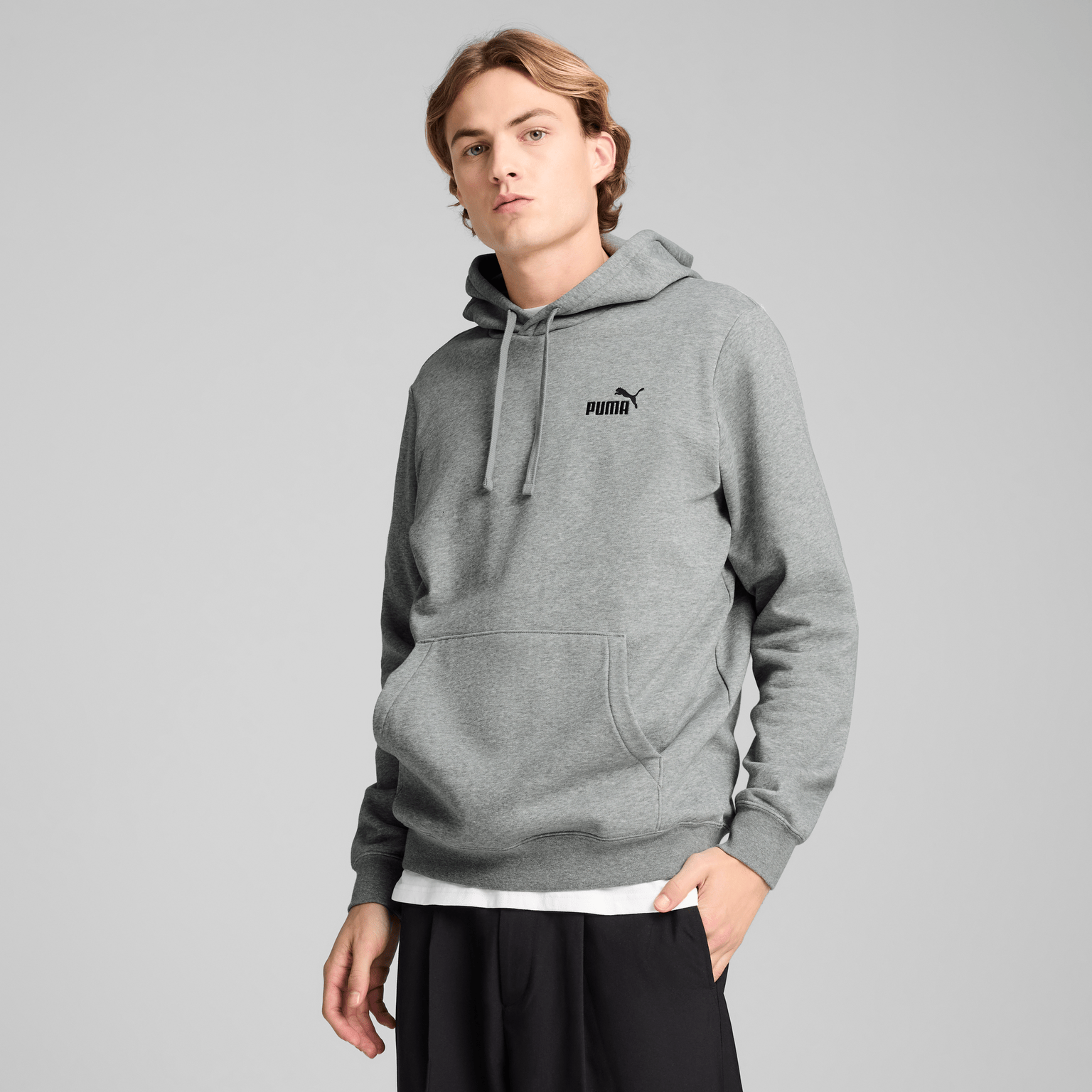 Puma Essential Small No. 1 Logo Hoodie FL, толстовка