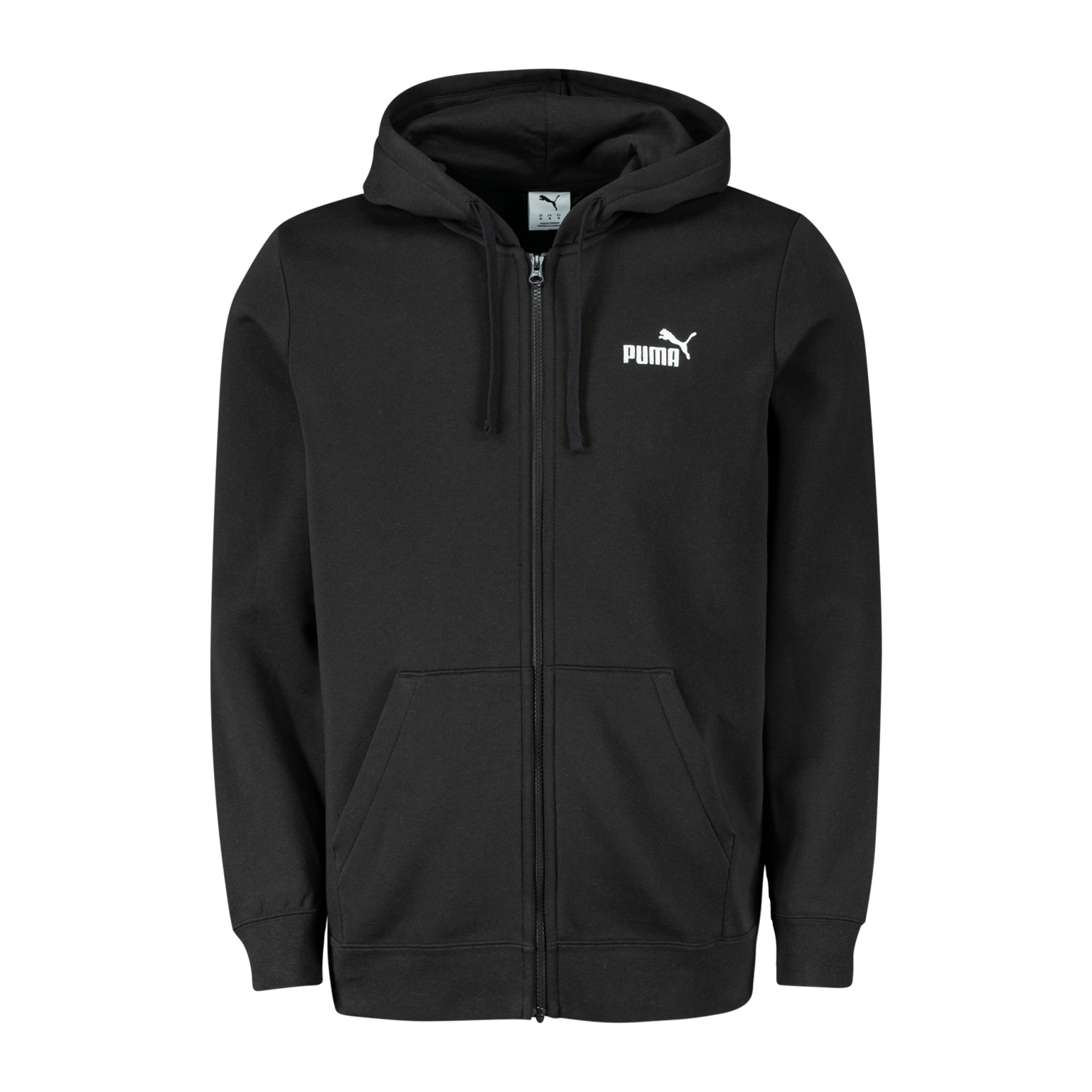 Puma ESS No. 1 Logo Full-Zip Hoodie Fleece, мужская толстовка