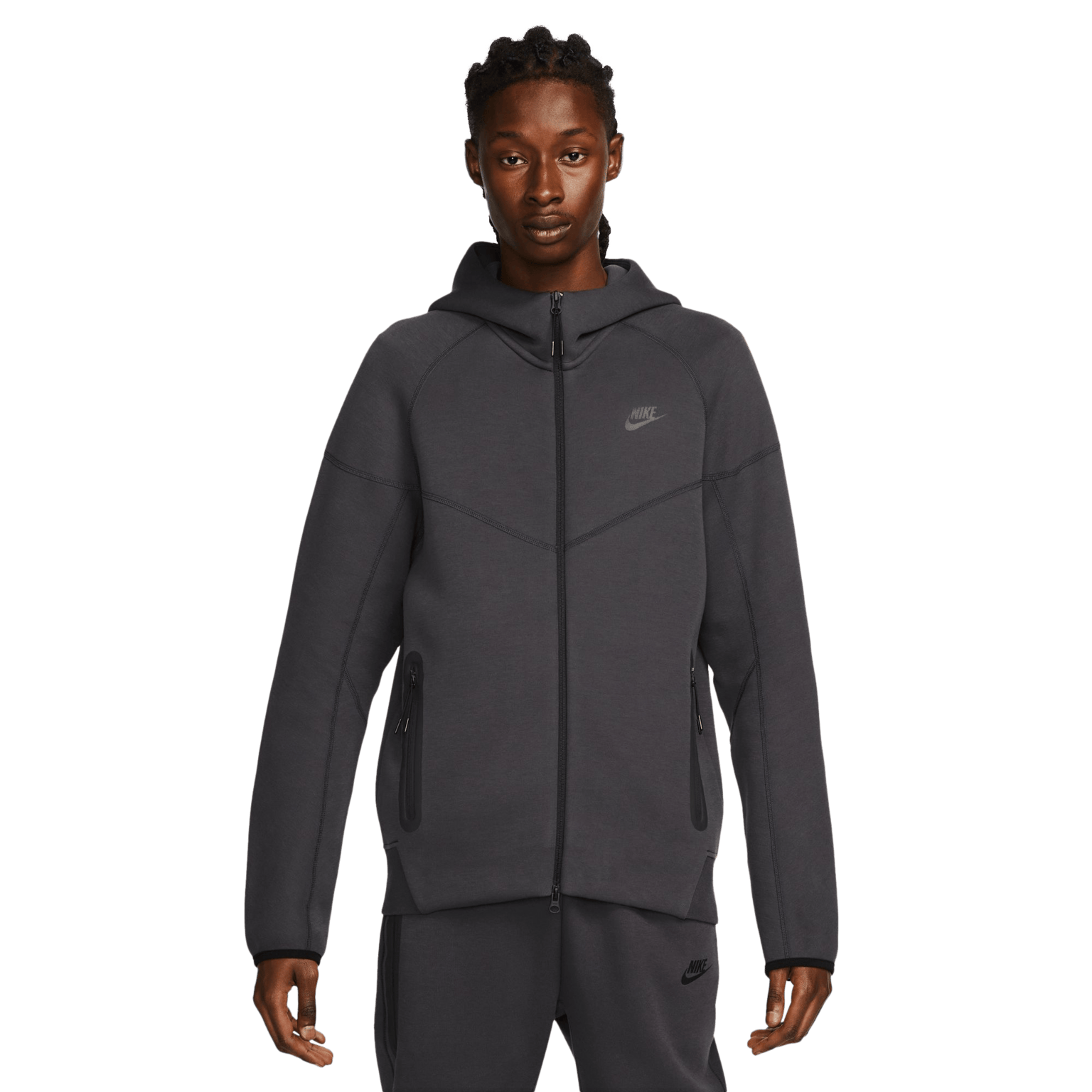 Мужская худи Nike Nk Tch Flc Fz Wr