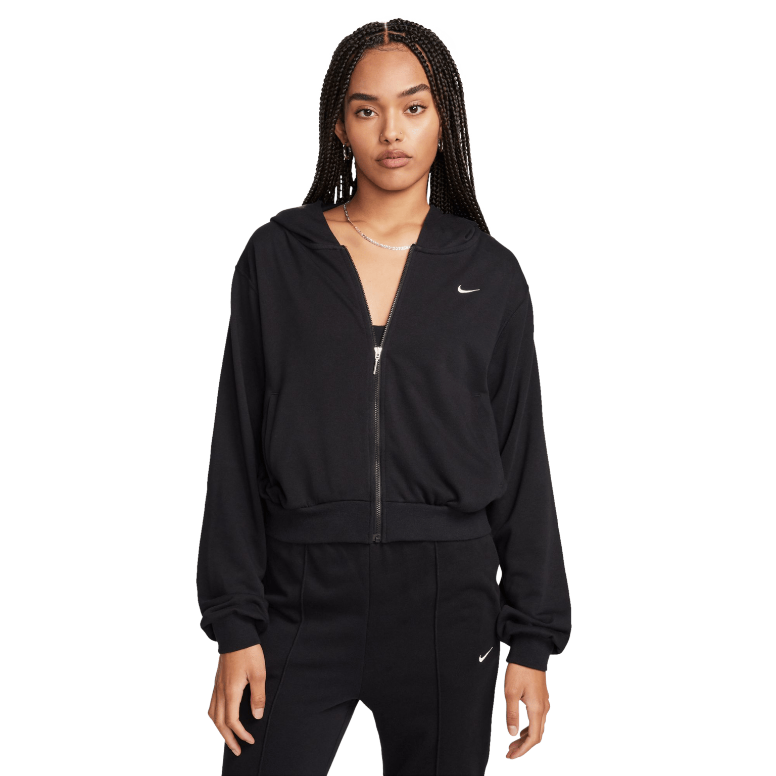 Женская худи Nike Nsw Nk Chll Ft Fz Hdy