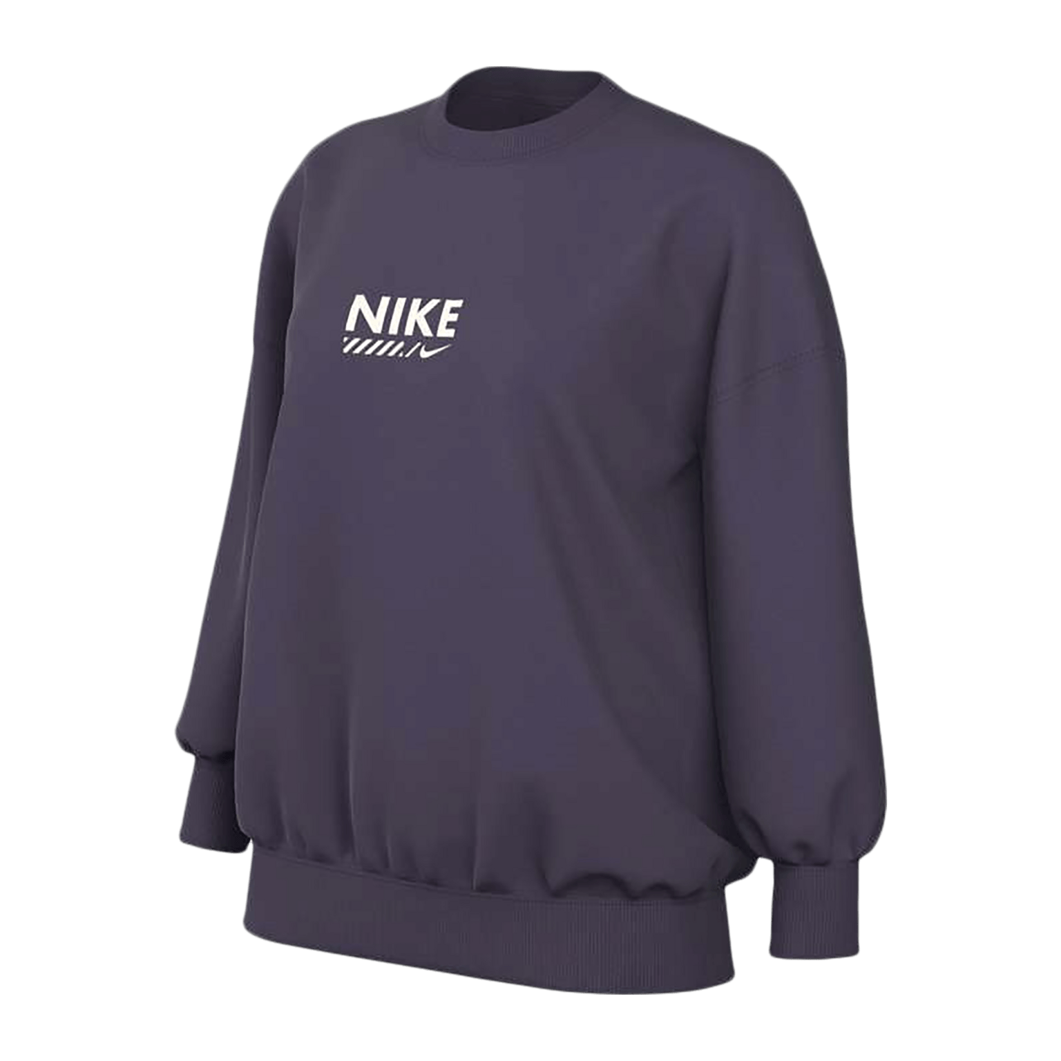 Женская рубашка Nike Nsw Flc Os Crew Gls