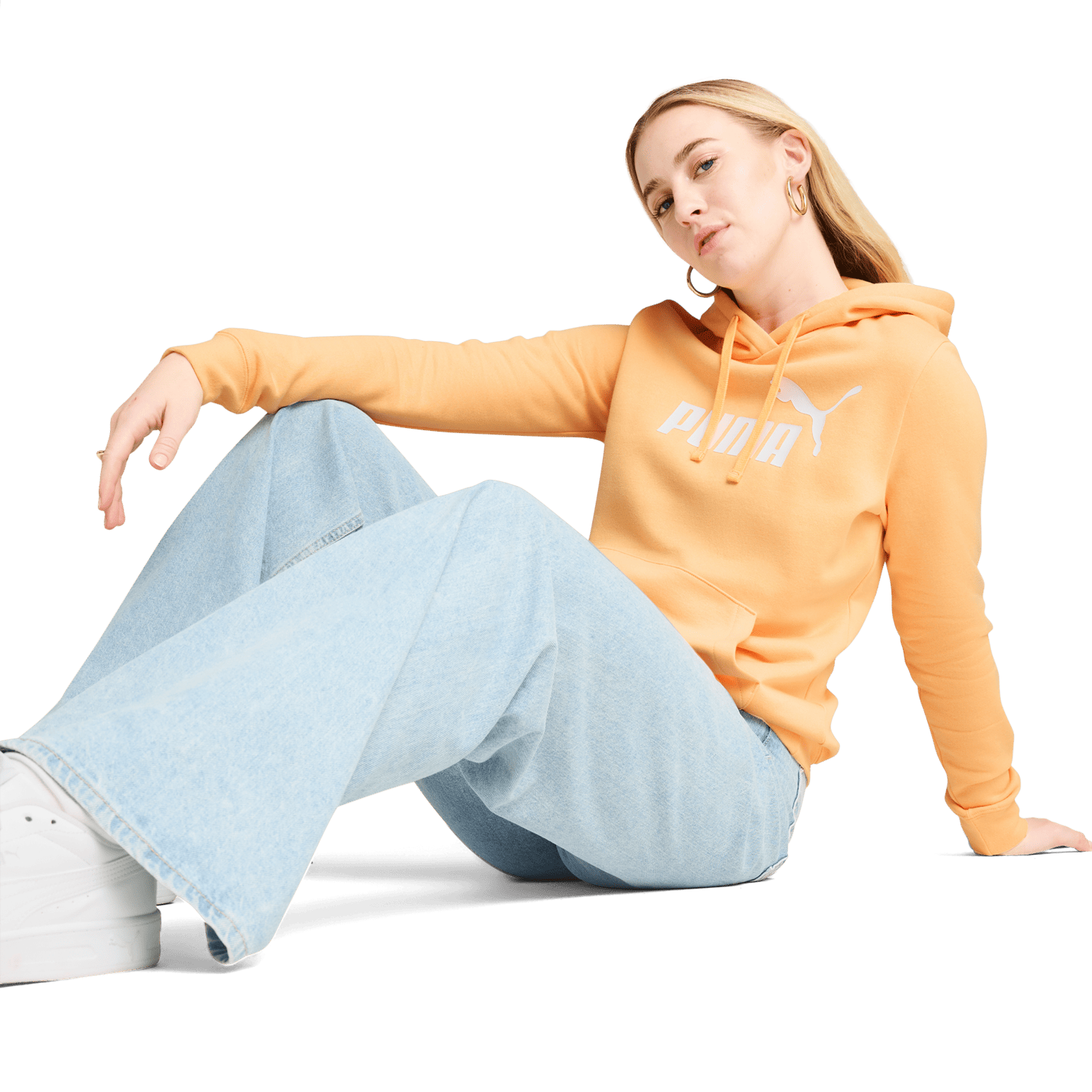 Puma ESS No. 1 Logo Hoodie Fleece, женская толстовка