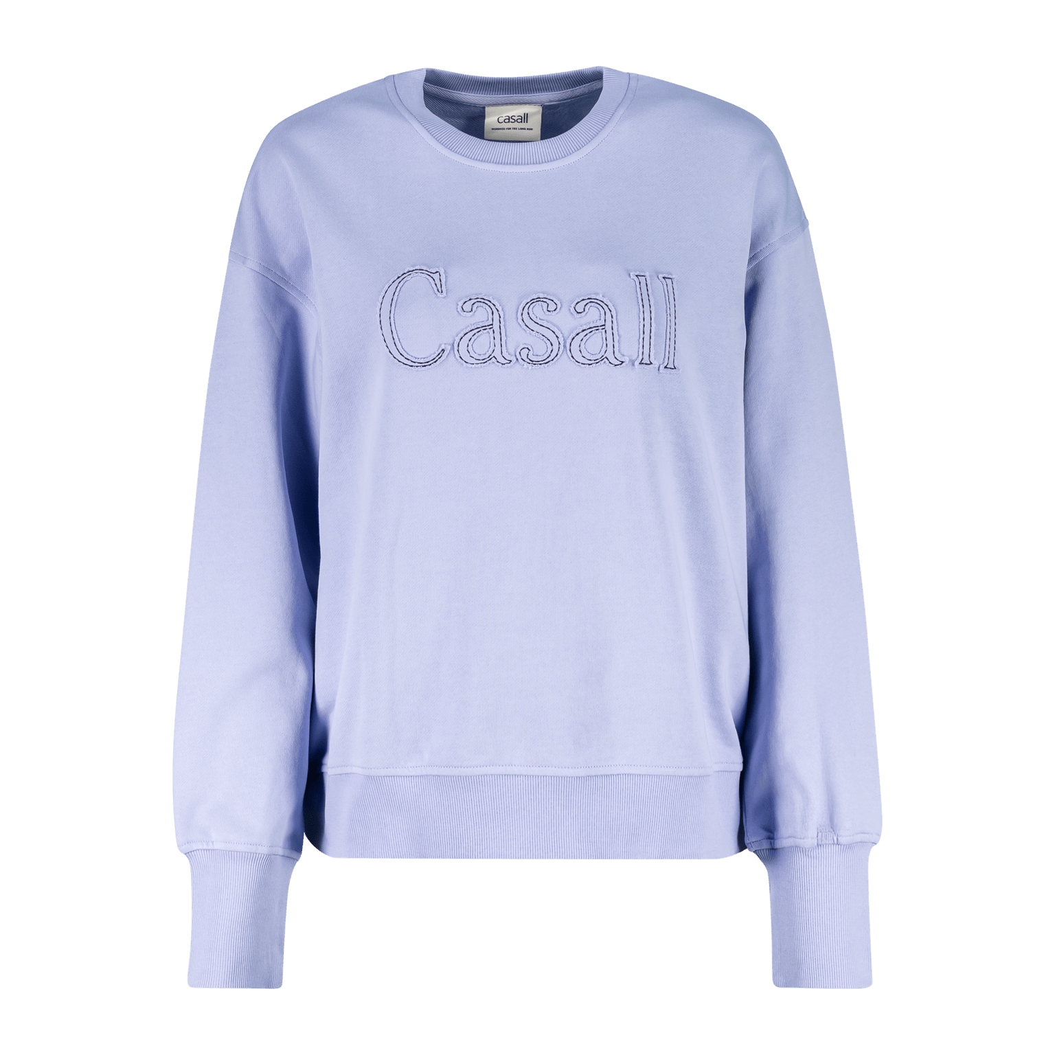 Женская рубашка Casall Terry Spring с графическим принтом