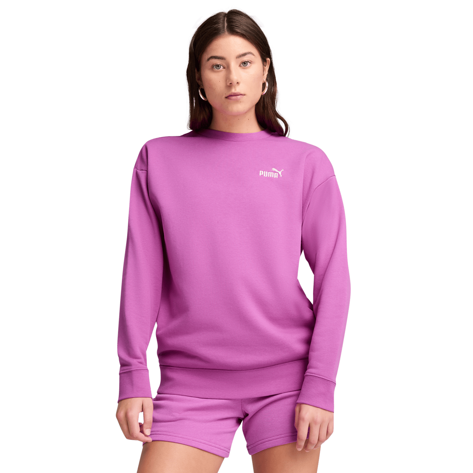 Puma ESS Small No. 1 Logo Relaxed Crew, женская рубашка