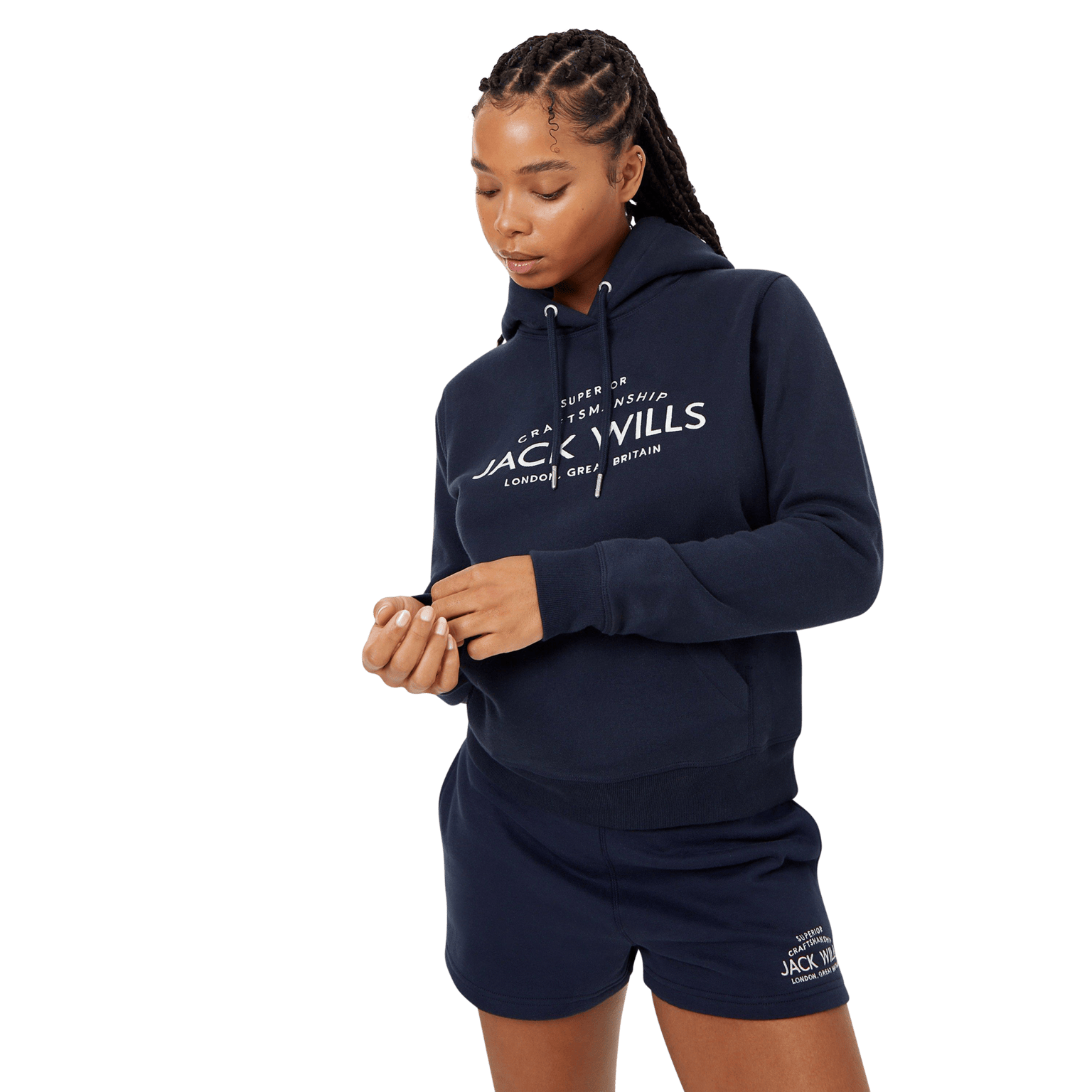 Толстовка Jack Wills Hunston Logo, женская толстовка