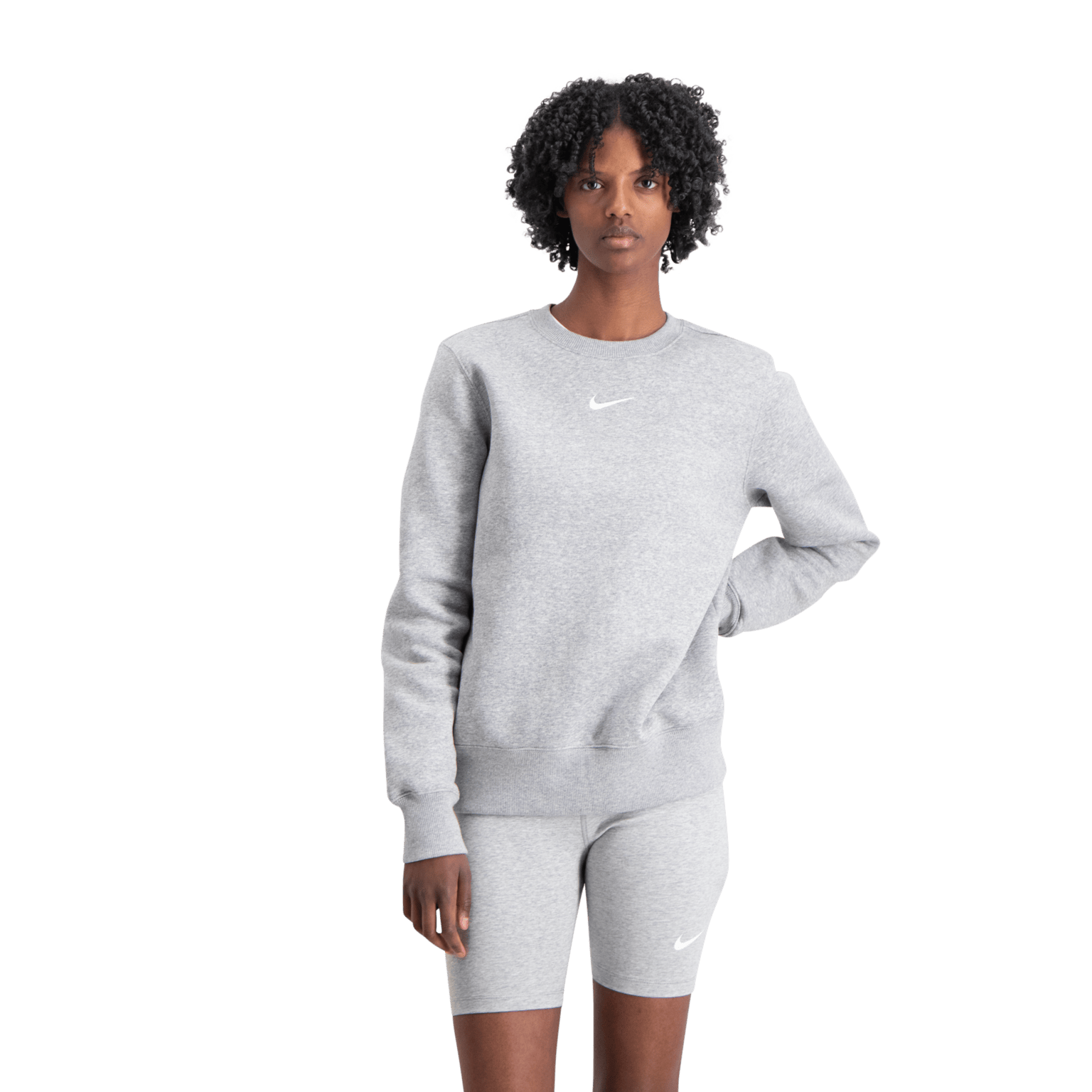 Женская флисовая рубашка Nike Sportswear Phoenix