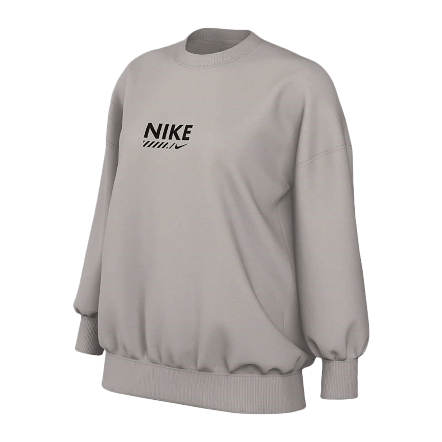 Женская рубашка Nike Nsw Flc Os Crew Gls