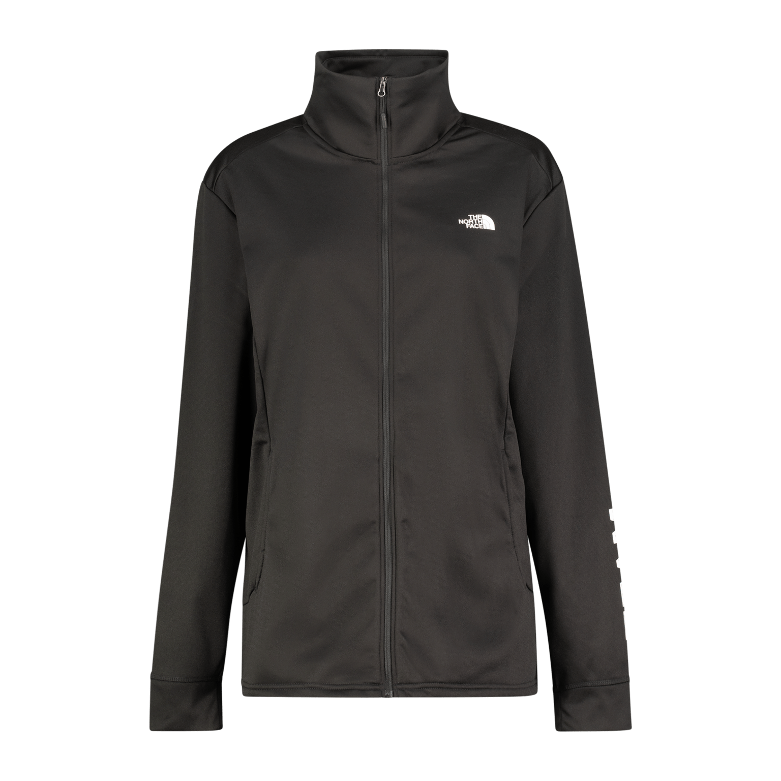 Толстовка The North Face с молнией во всю длину