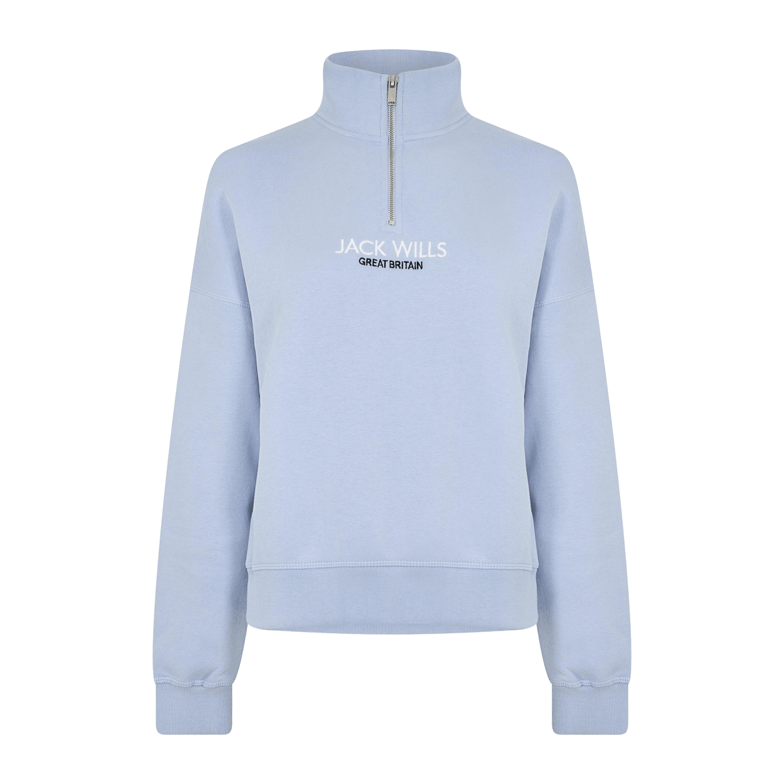 Женская рубашка Jack Wills JW HoneylaneHalfZipHdLd00
