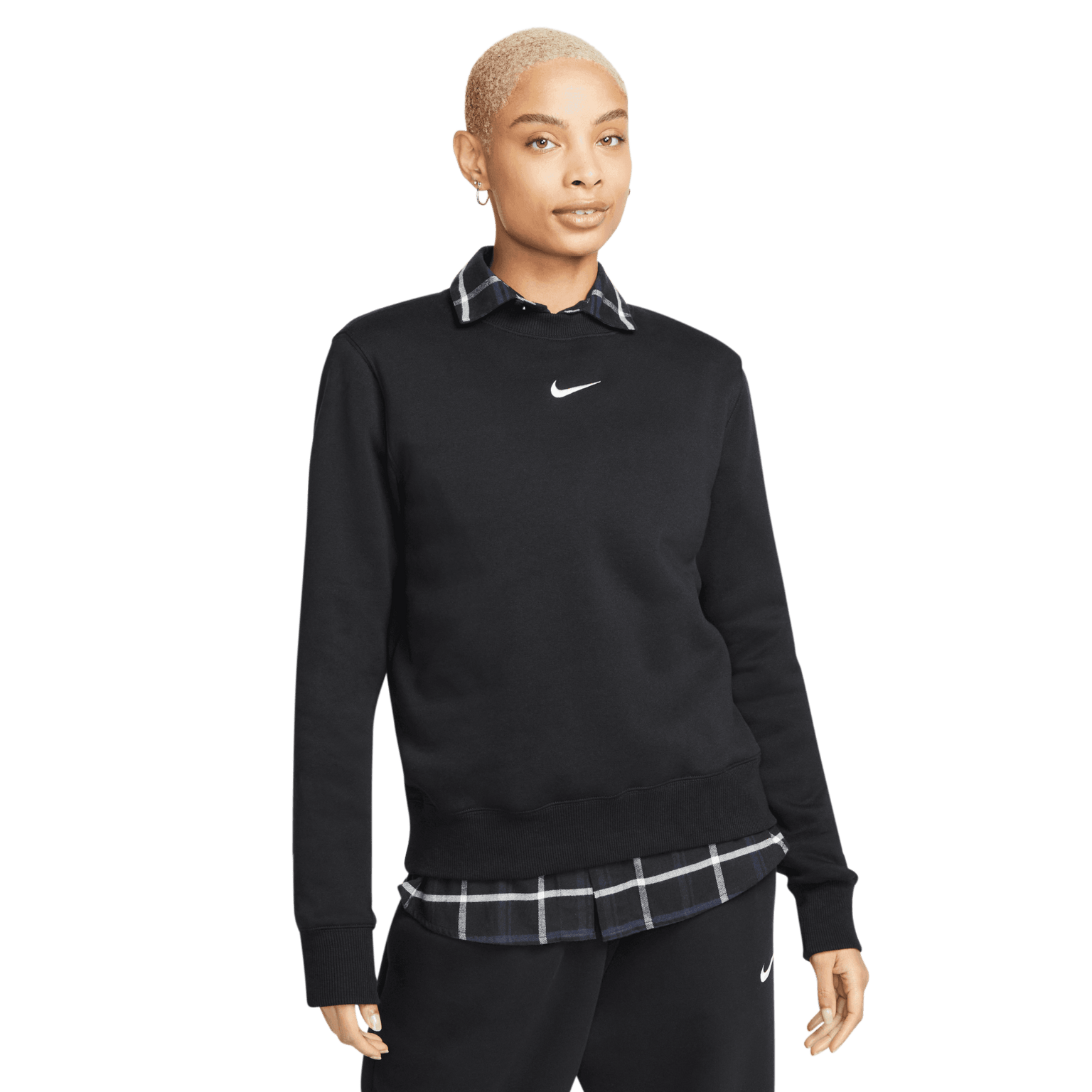 Женская флисовая рубашка Nike Sportswear Phoenix