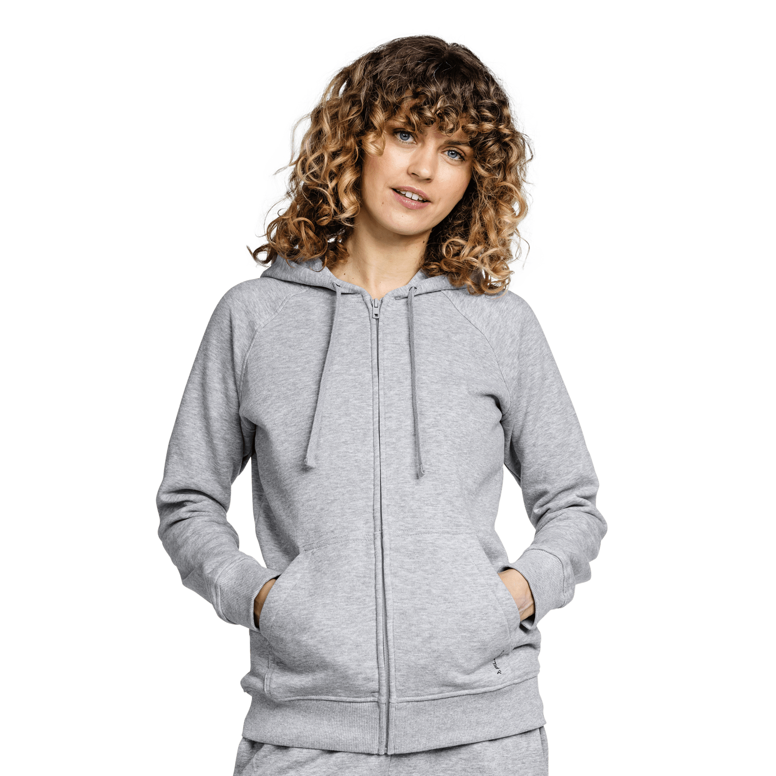 Pilago Essential Zip Hood, женская толстовка