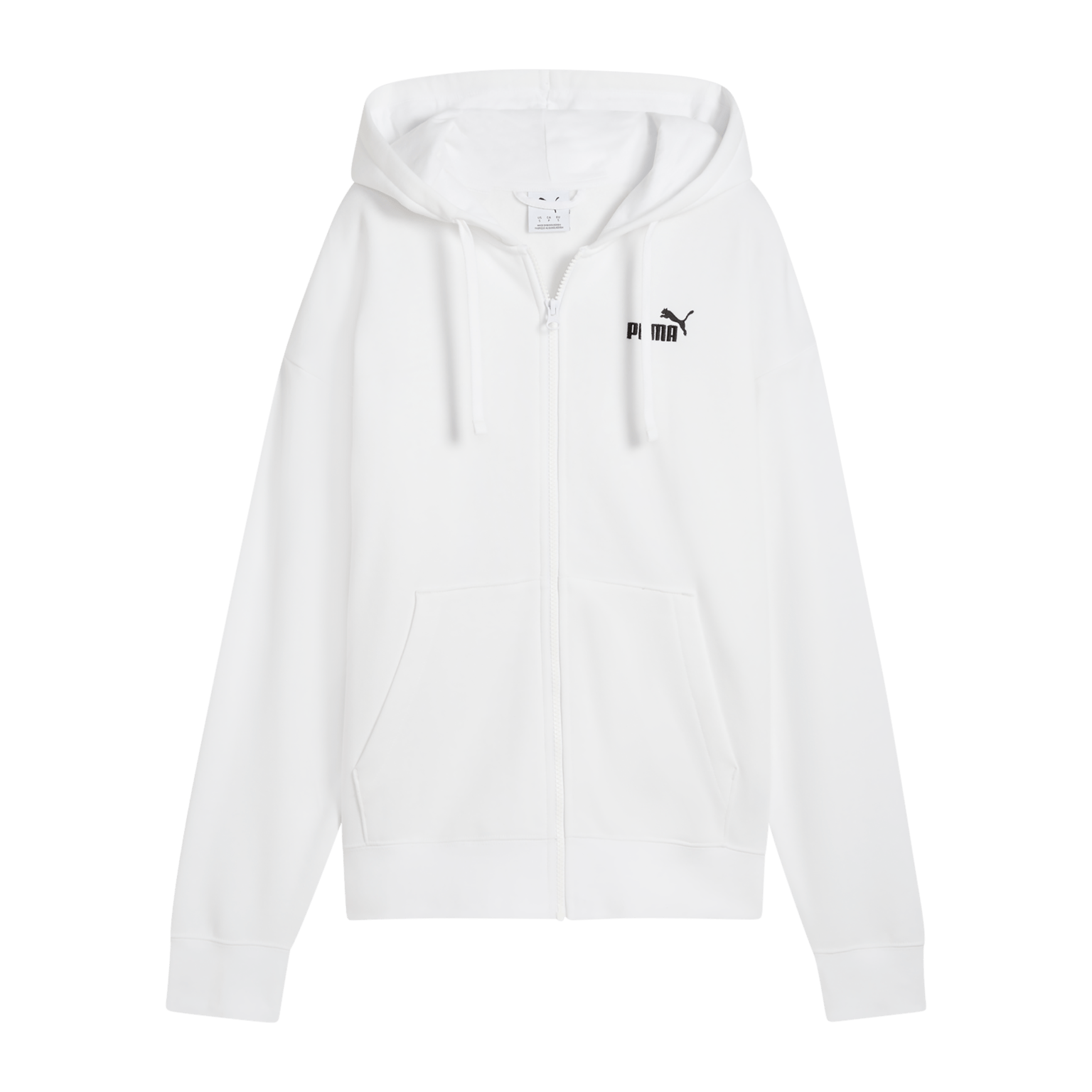 Puma ESS Small No. 1 Logo Comfort Full-Zip Hoodie, худи, куртка с капюшоном