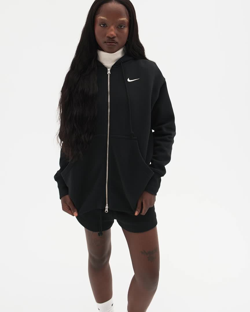Женская флисовая худи Nike Sportswear Phoenix
