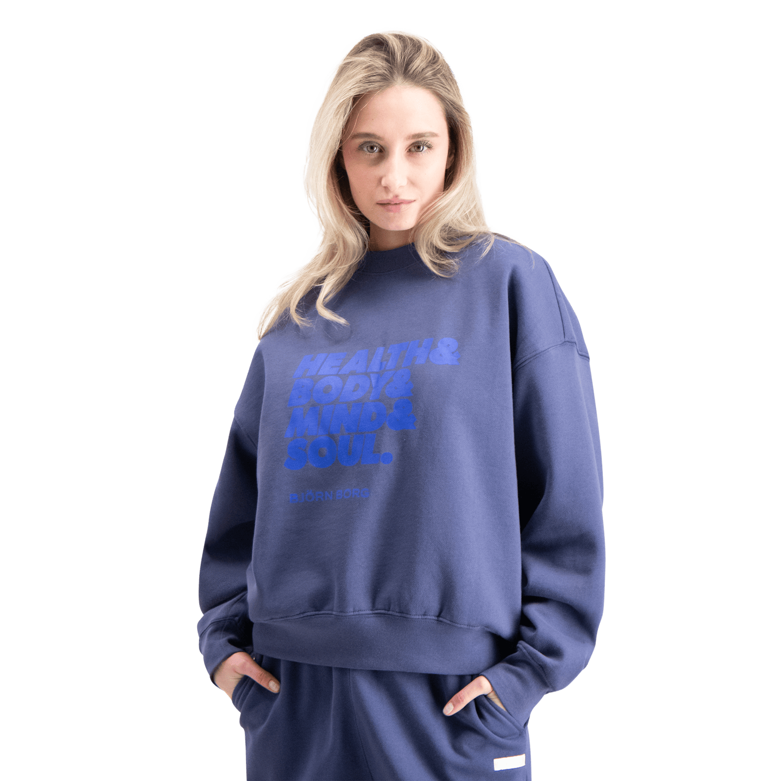 Björn Borg Studio Oversized Crew, толстовка женская