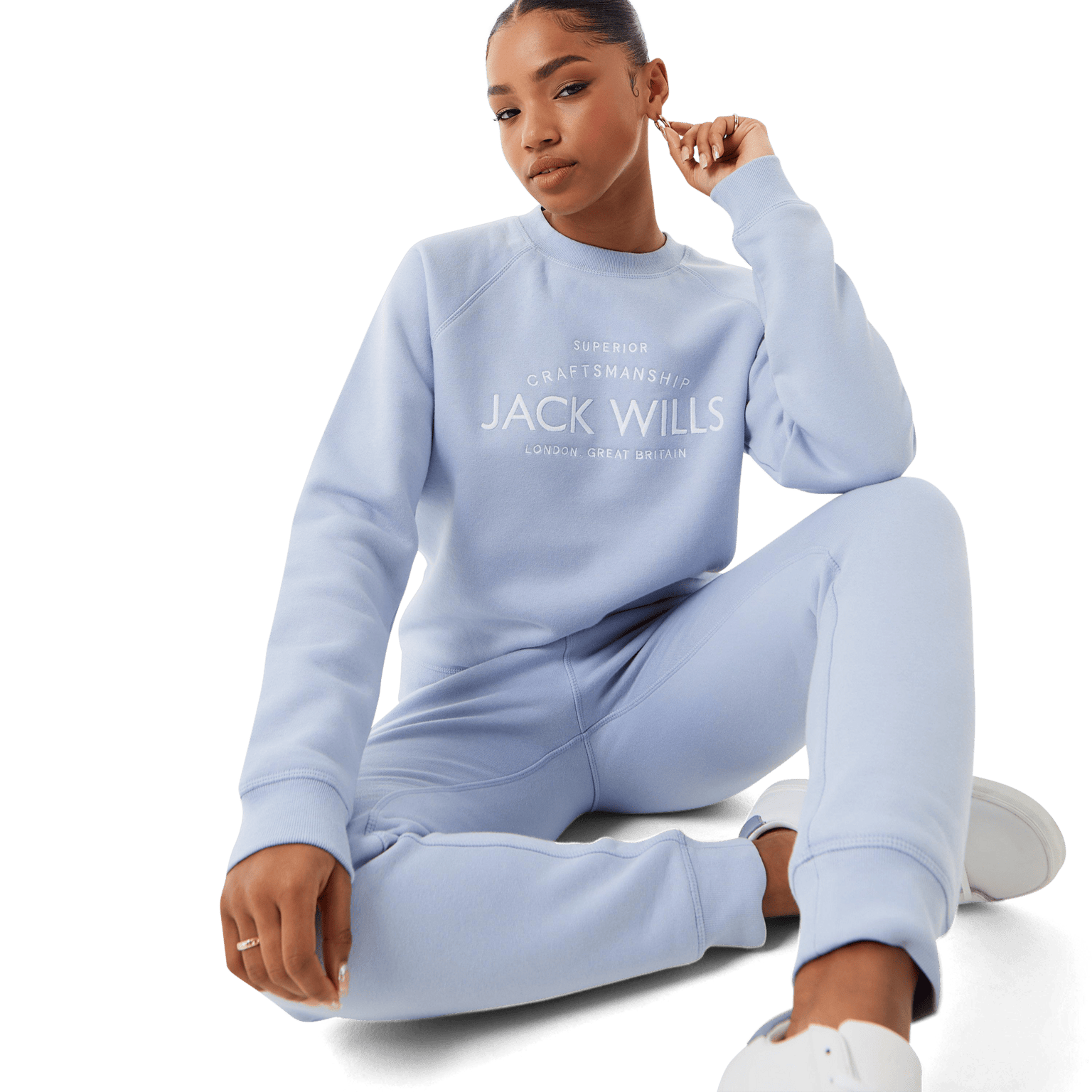 Jack Wills Hunston Crew Neck Sweatshirt, женская толстовка