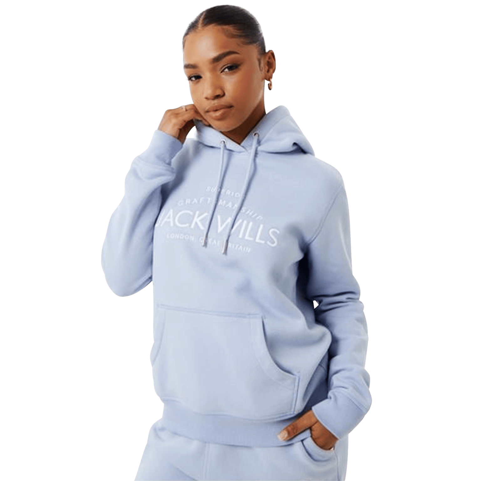 Женская толстовка Jack Wills Hunston Emb OTHH