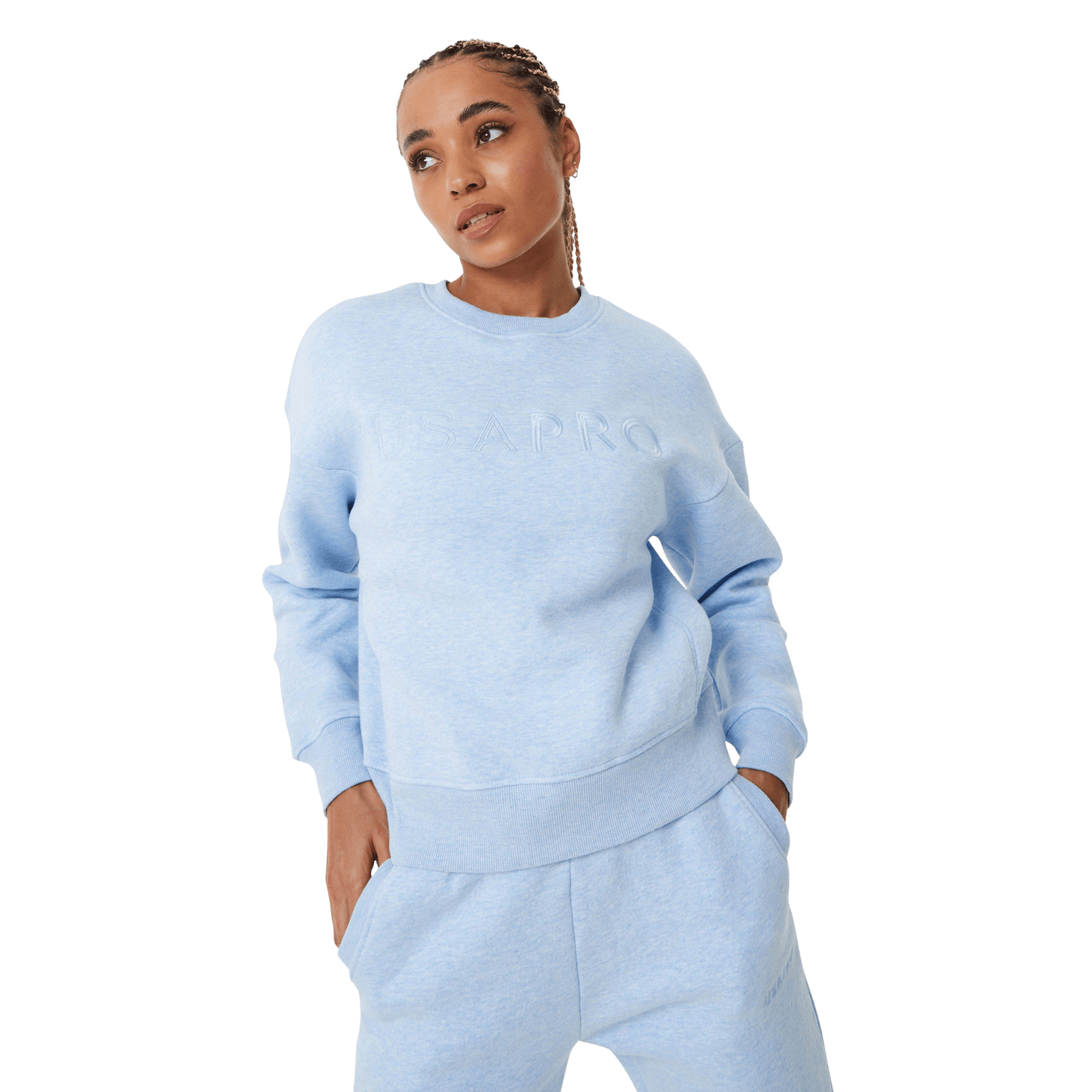 USA Pro Classic Sweatshirt Crewneck, женский свитер