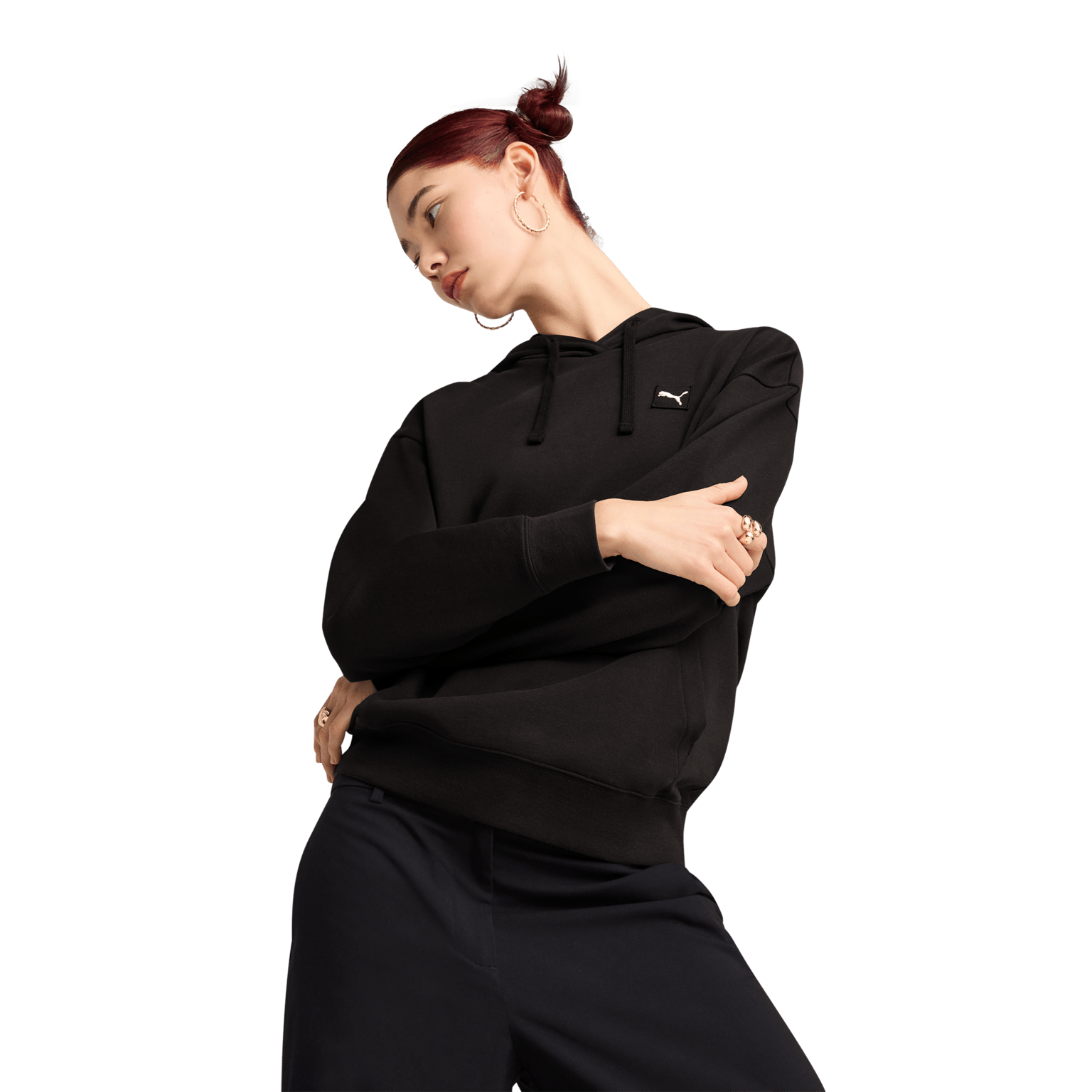 Puma ESS Elevated Comfort Hoodie, женская толстовка