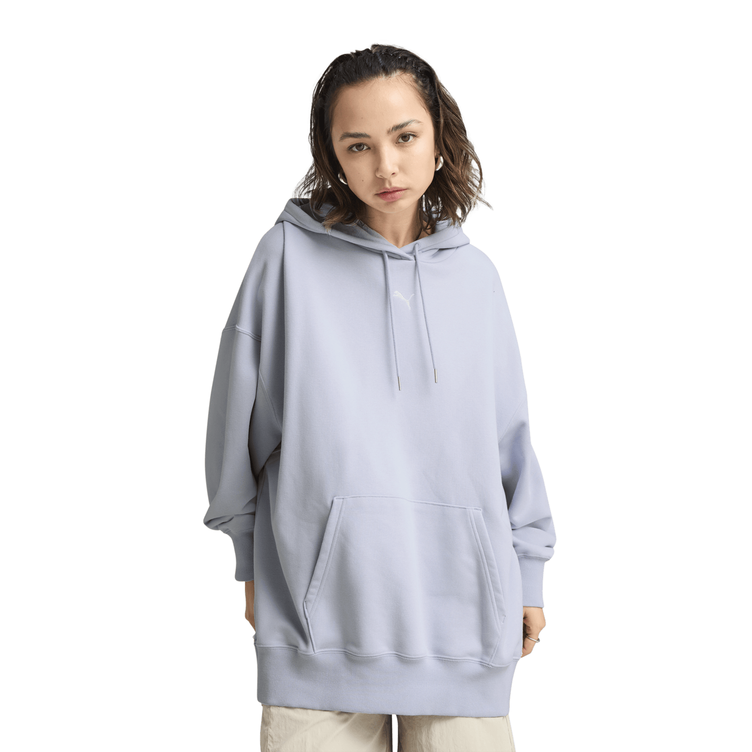 Puma Wardrobe ESS Over-Oversized Hoodie, женская толстовка