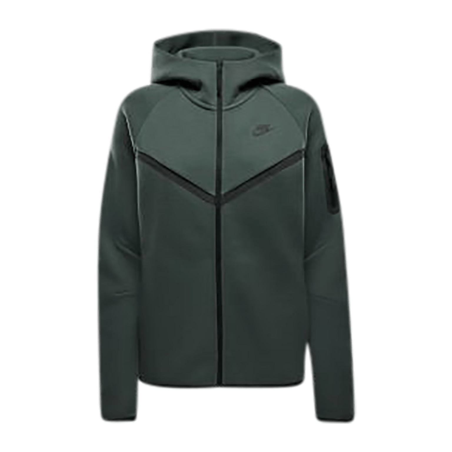 Женская худи Nike NSW TCH FLC WR FZ HDY 2
